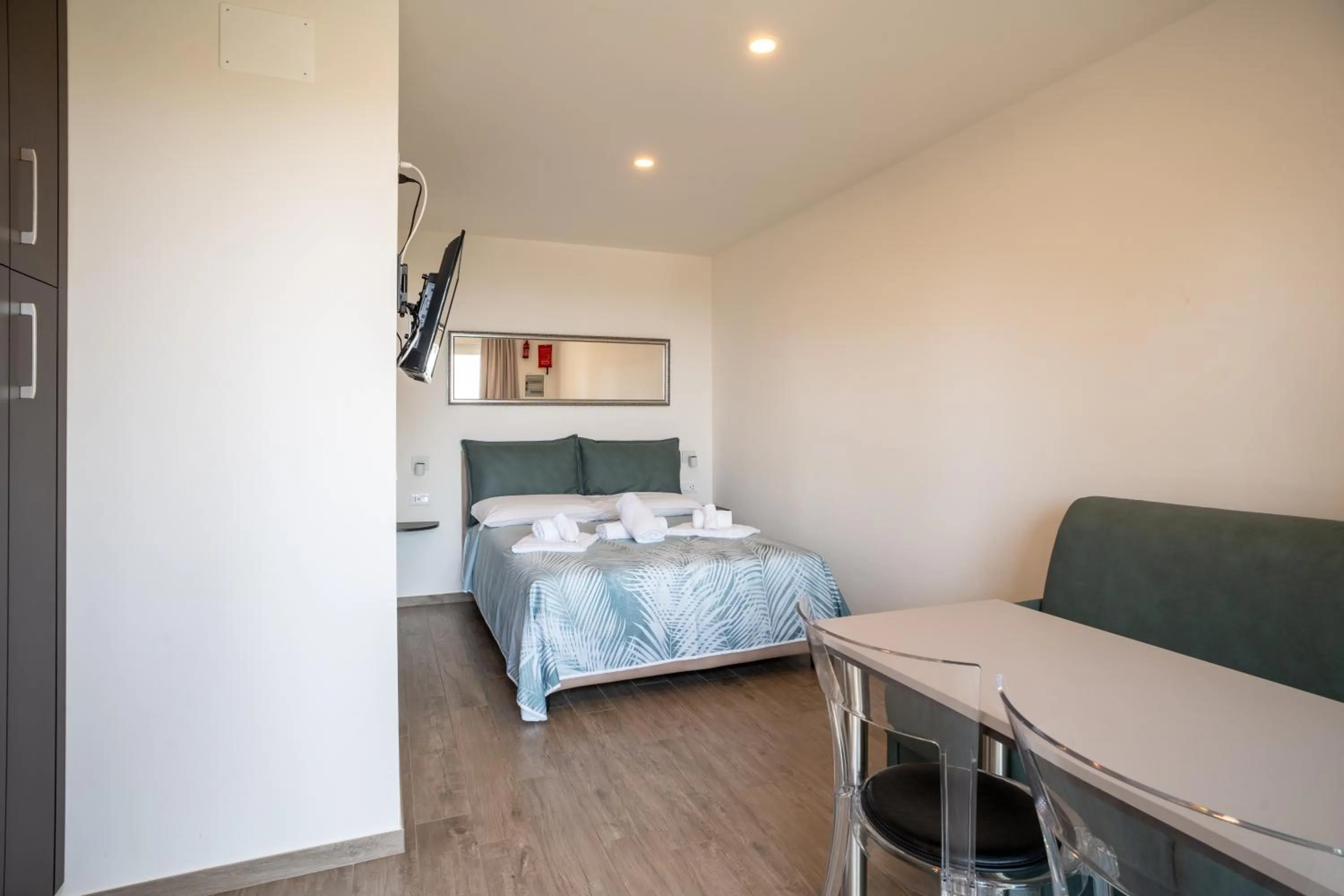 Bedroom, Bed in Camping Village Panoramico Fiesole