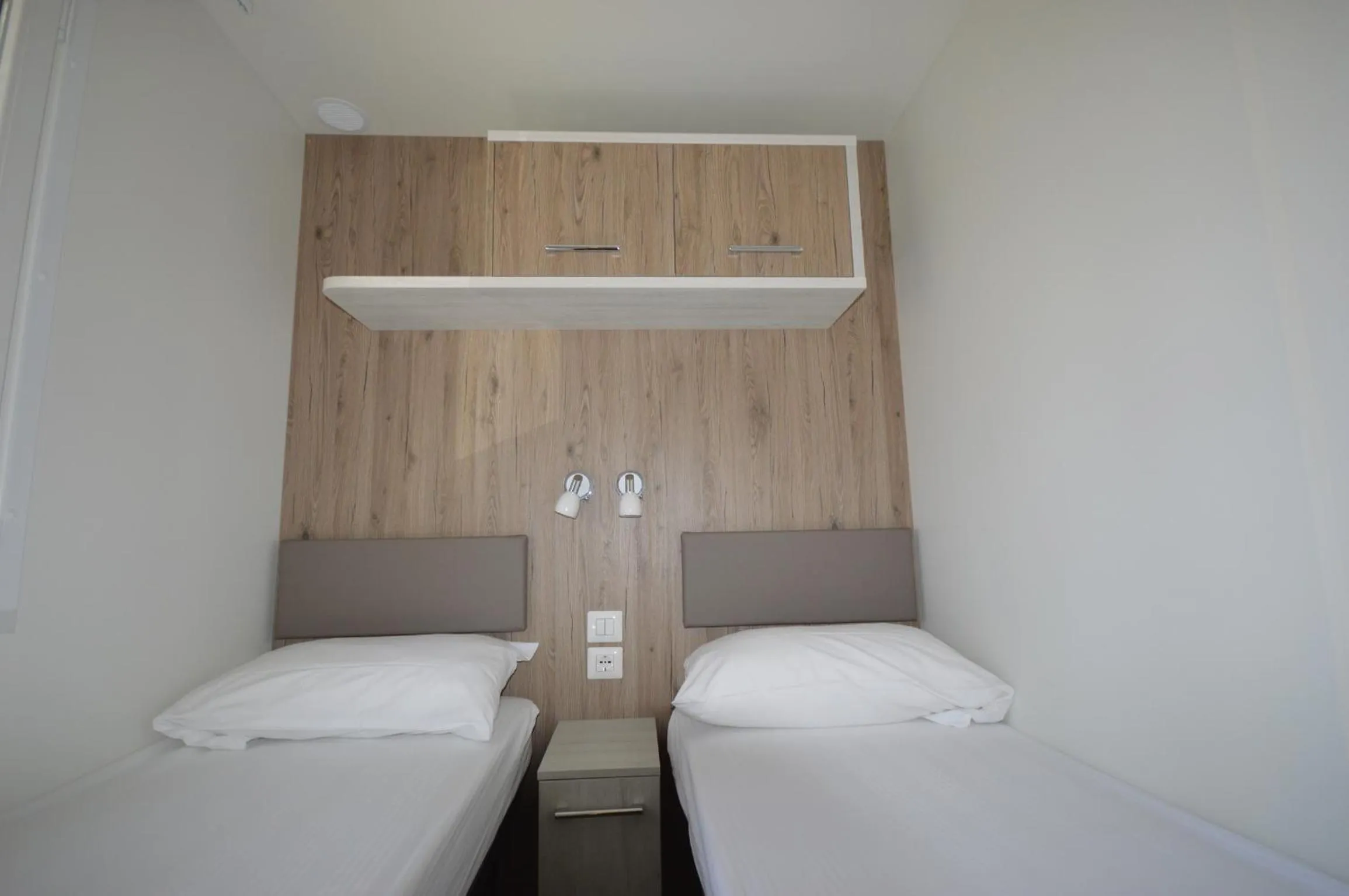 Bed in Camping Village Panoramico Fiesole