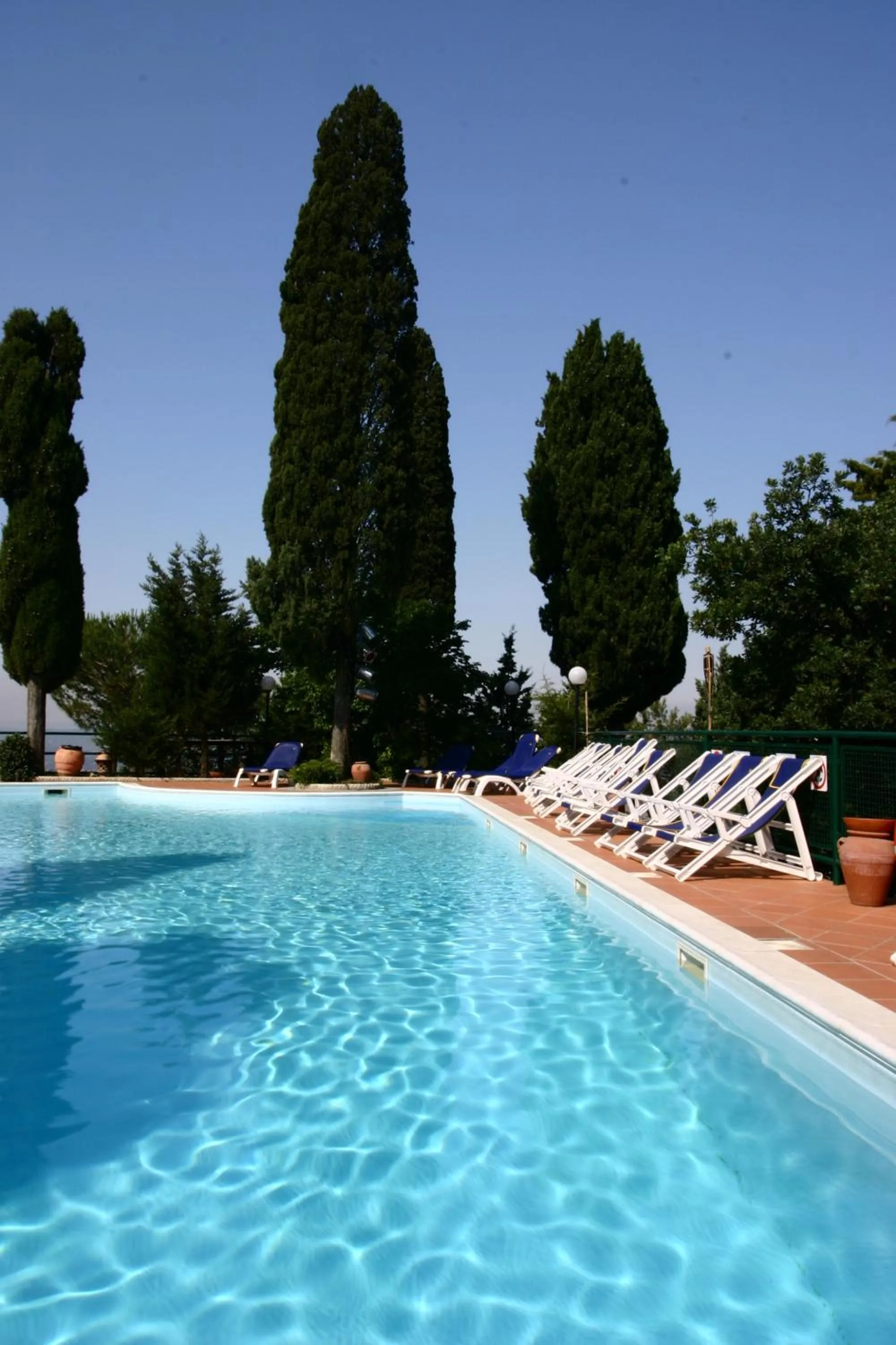 Swimming pool in Camping Village Panoramico Fiesole