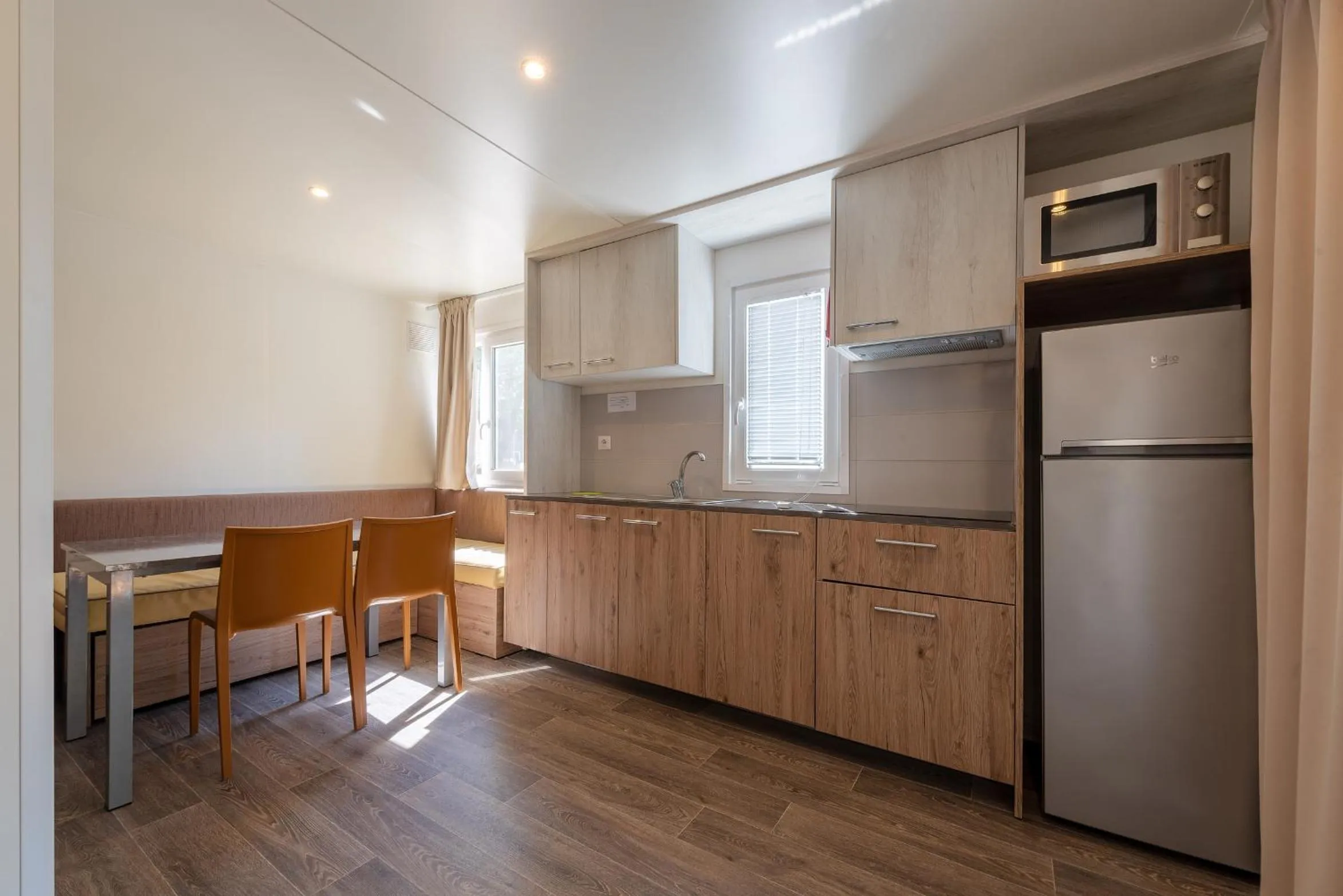 Dining area in Camping Village Panoramico Fiesole