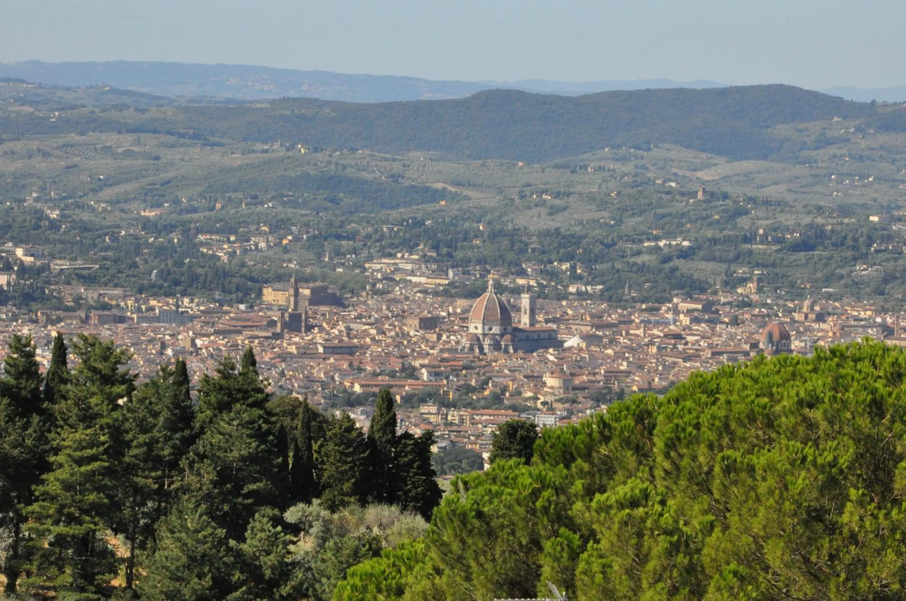 Location in Camping Village Panoramico Fiesole