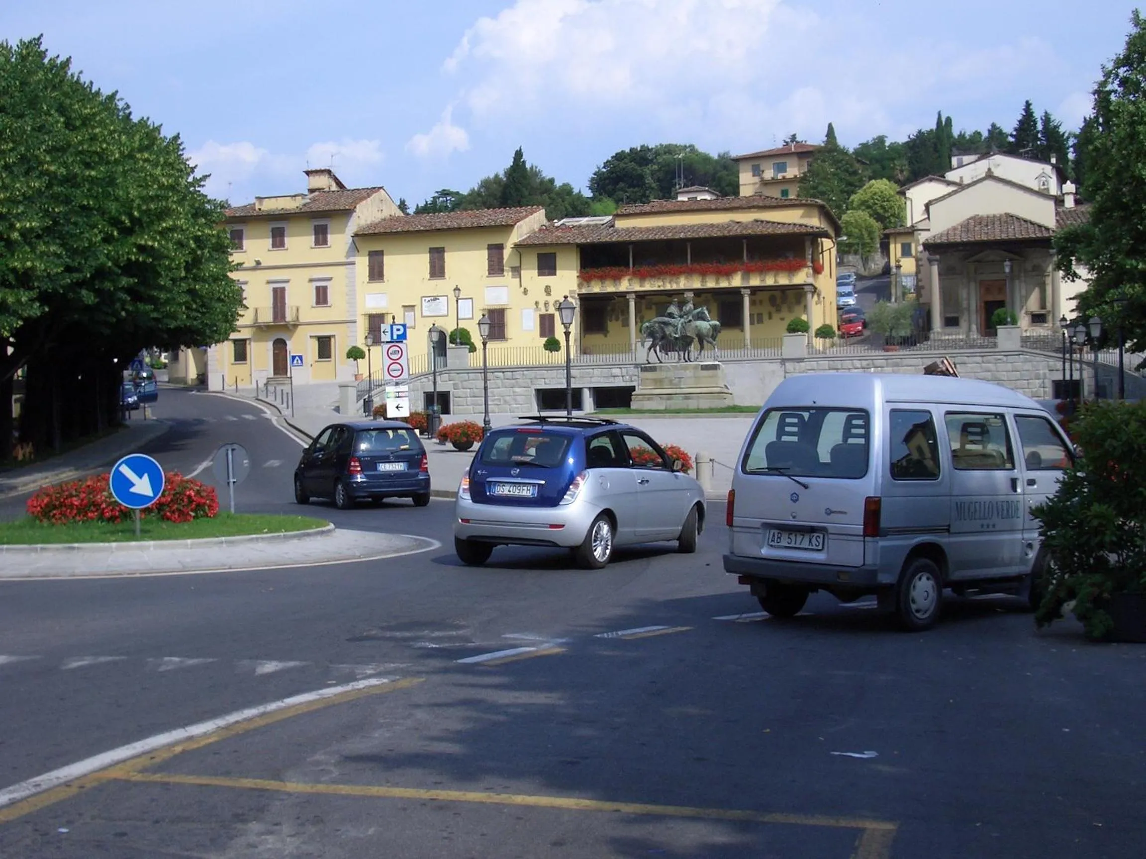 Nearby landmark in Camping Village Panoramico Fiesole