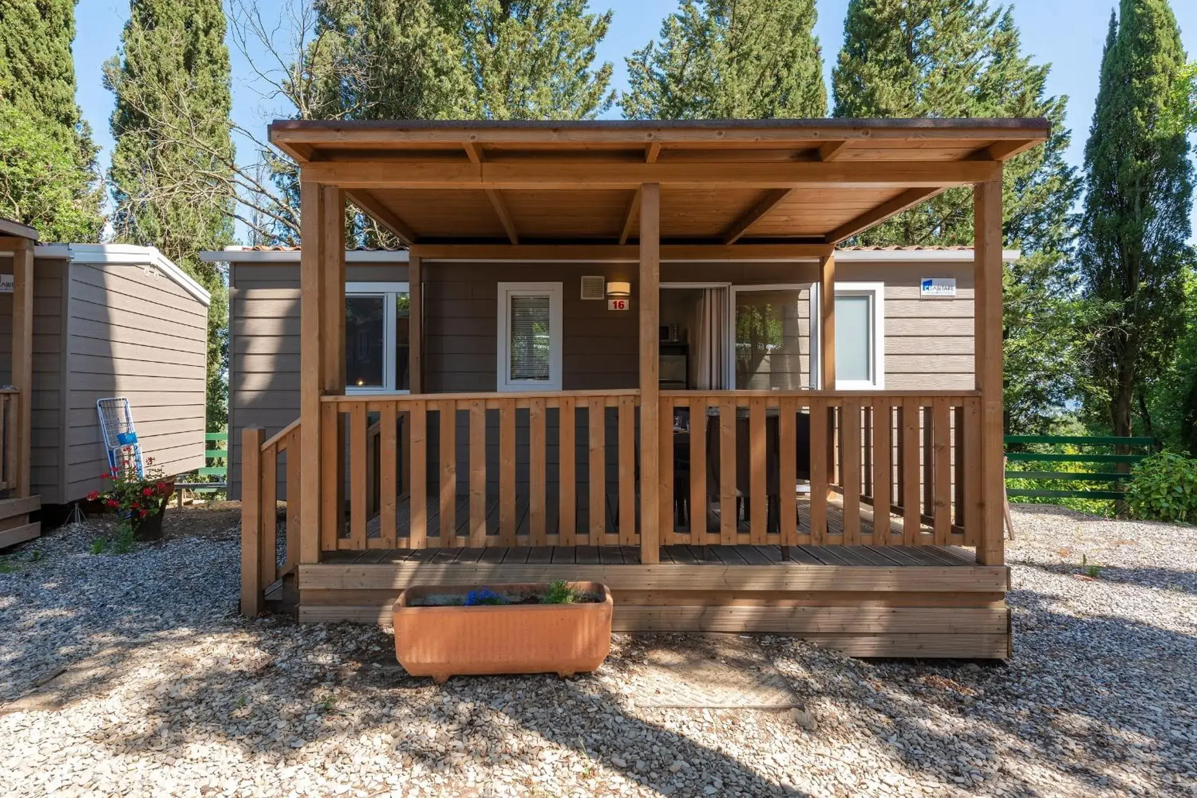 Mobile Home Standard in Camping Village Panoramico Fiesole Mobile Home Standard in Camping Village Panoramico Fiesole