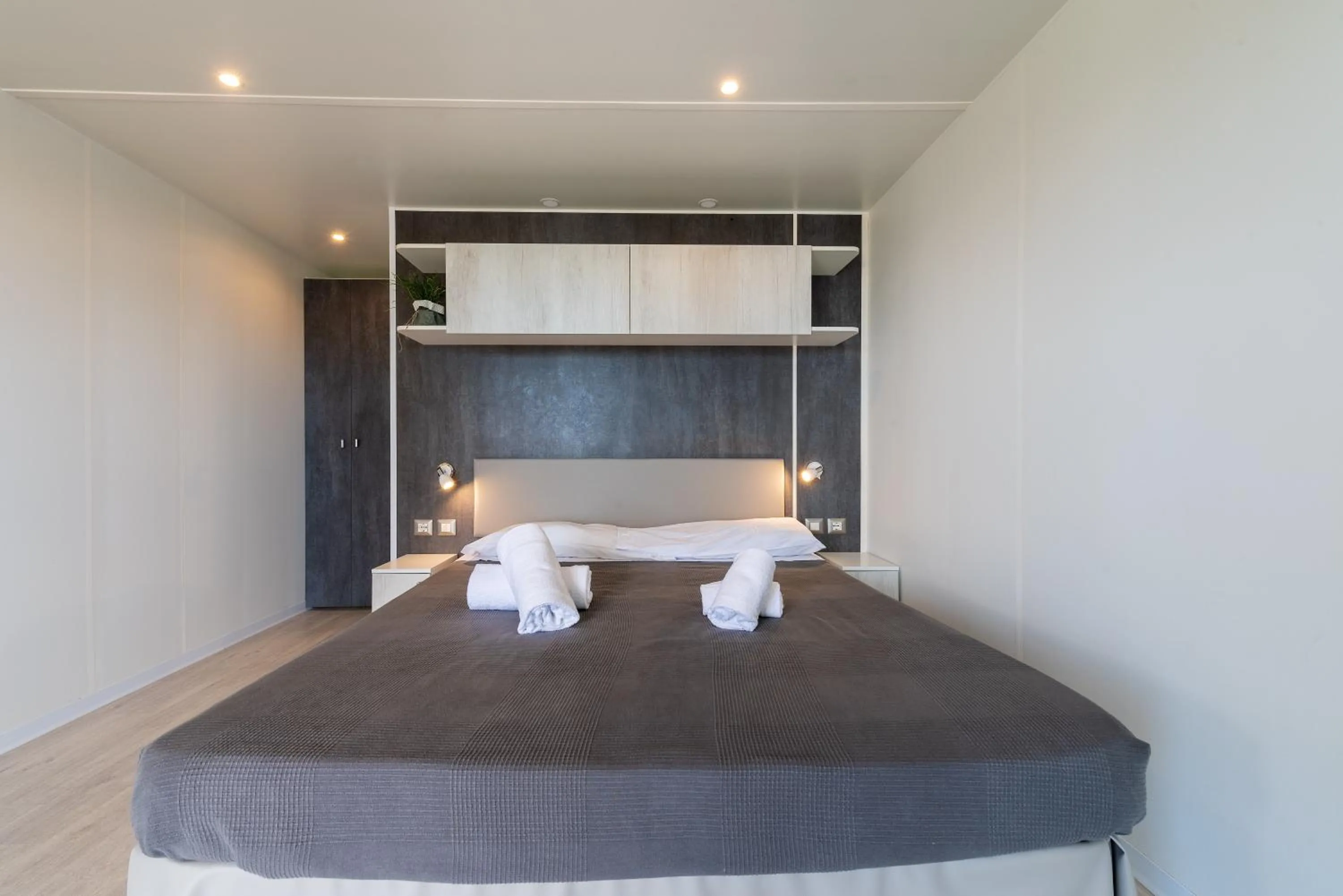 Bedroom, Bed in Camping Village Panoramico Fiesole