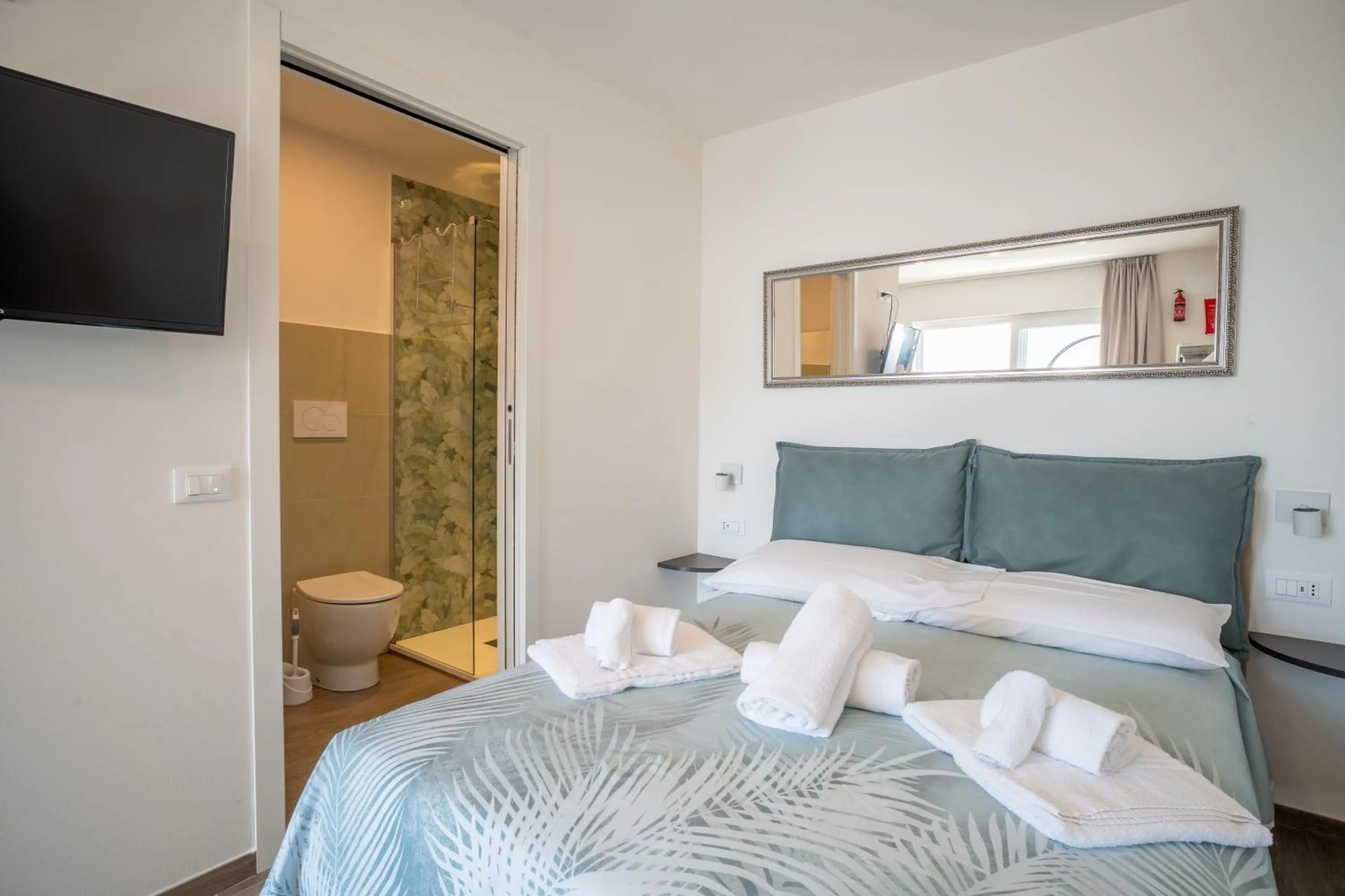 Photo of the whole room, Bed in Camping Village Panoramico Fiesole