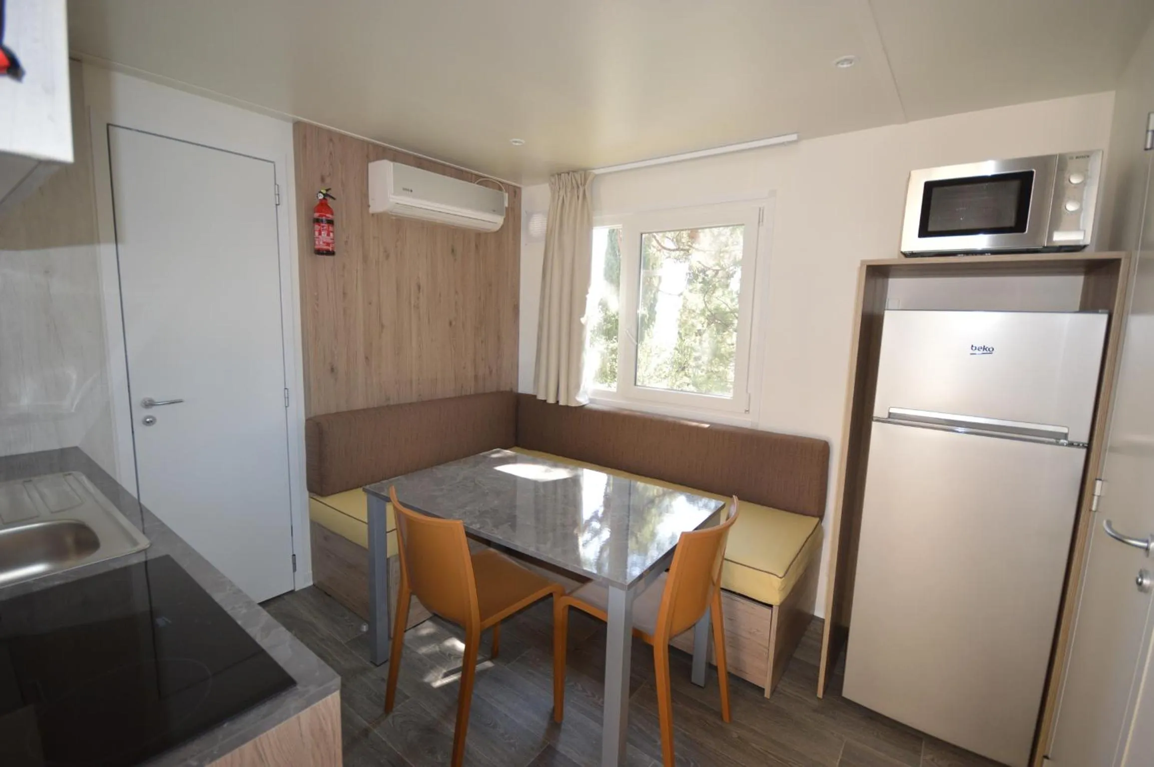 Seating area in Camping Village Panoramico Fiesole