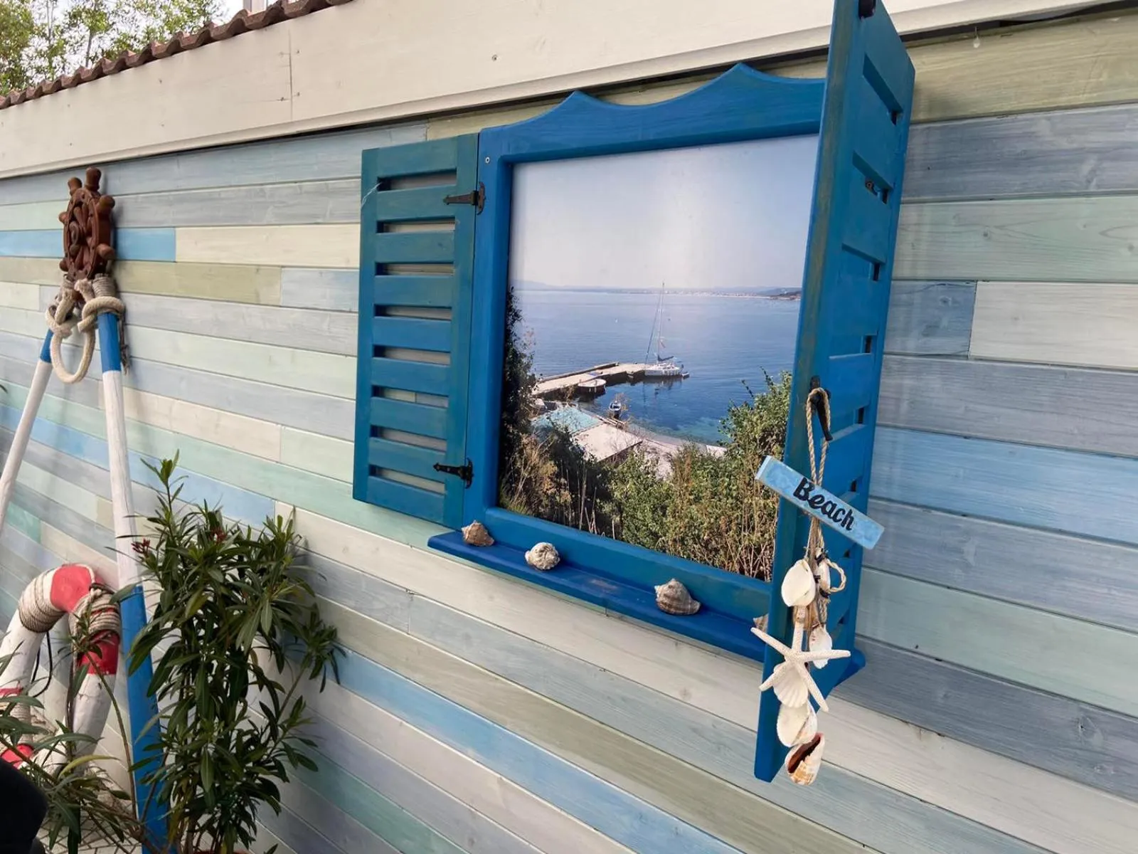 Patio in Lilia 2 Family Hotel