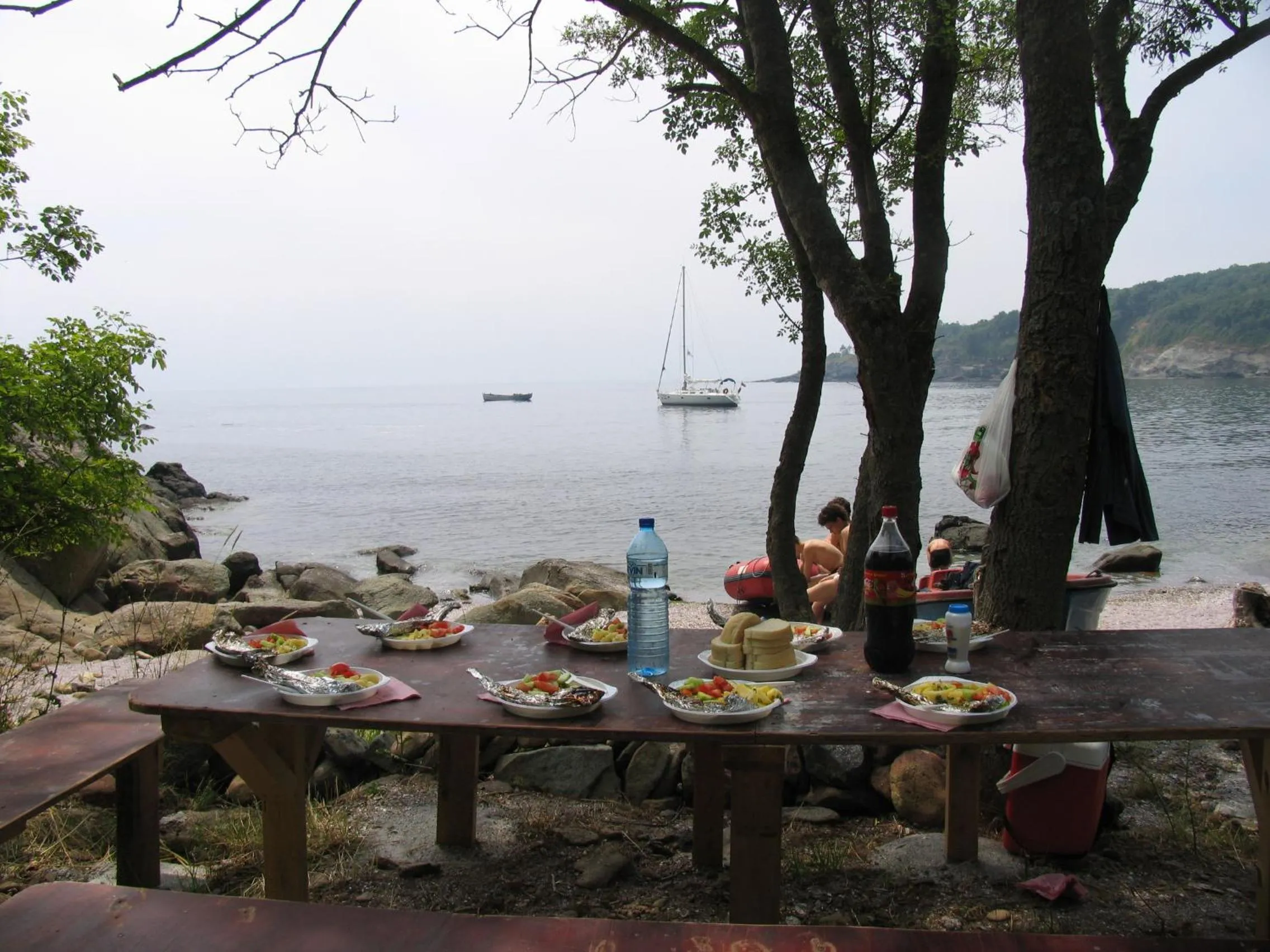 Natural landscape in Lilia 2 Family Hotel