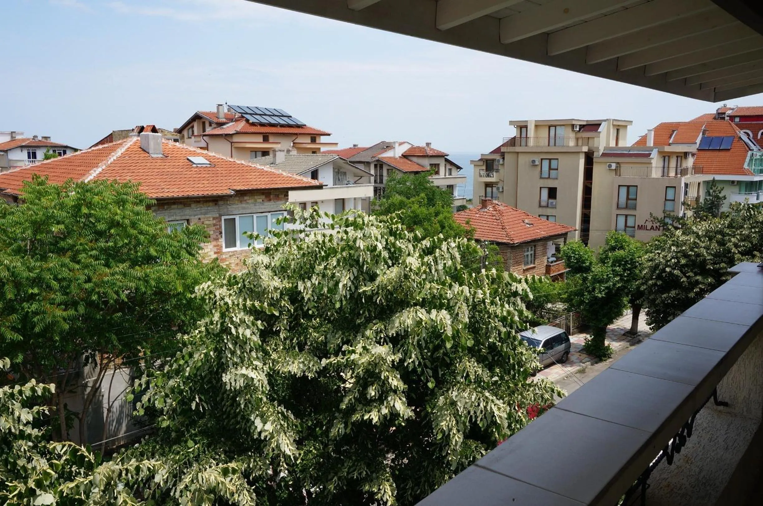 City view in Lilia 2 Family Hotel