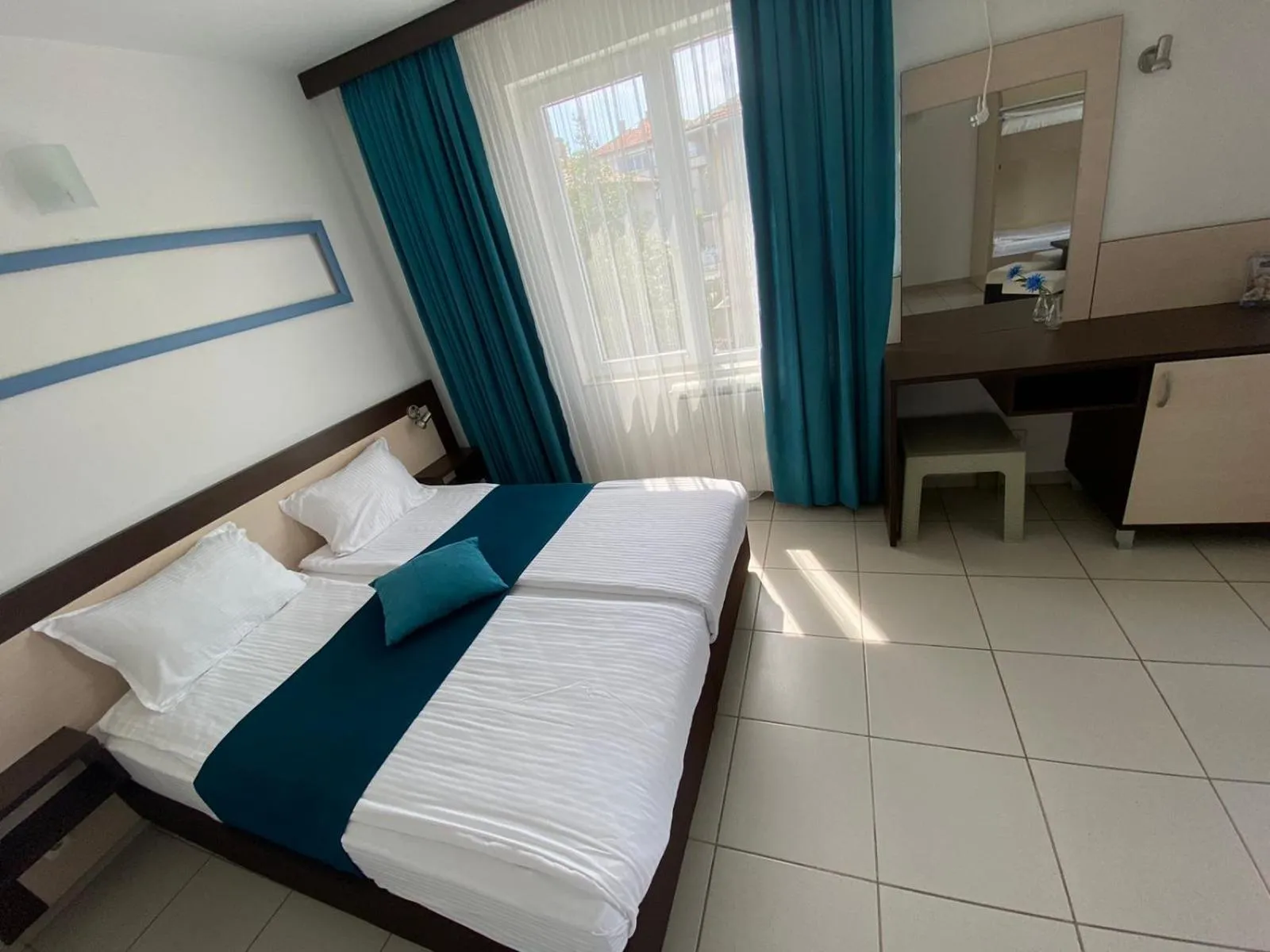 Bed in Lilia 2 Family Hotel