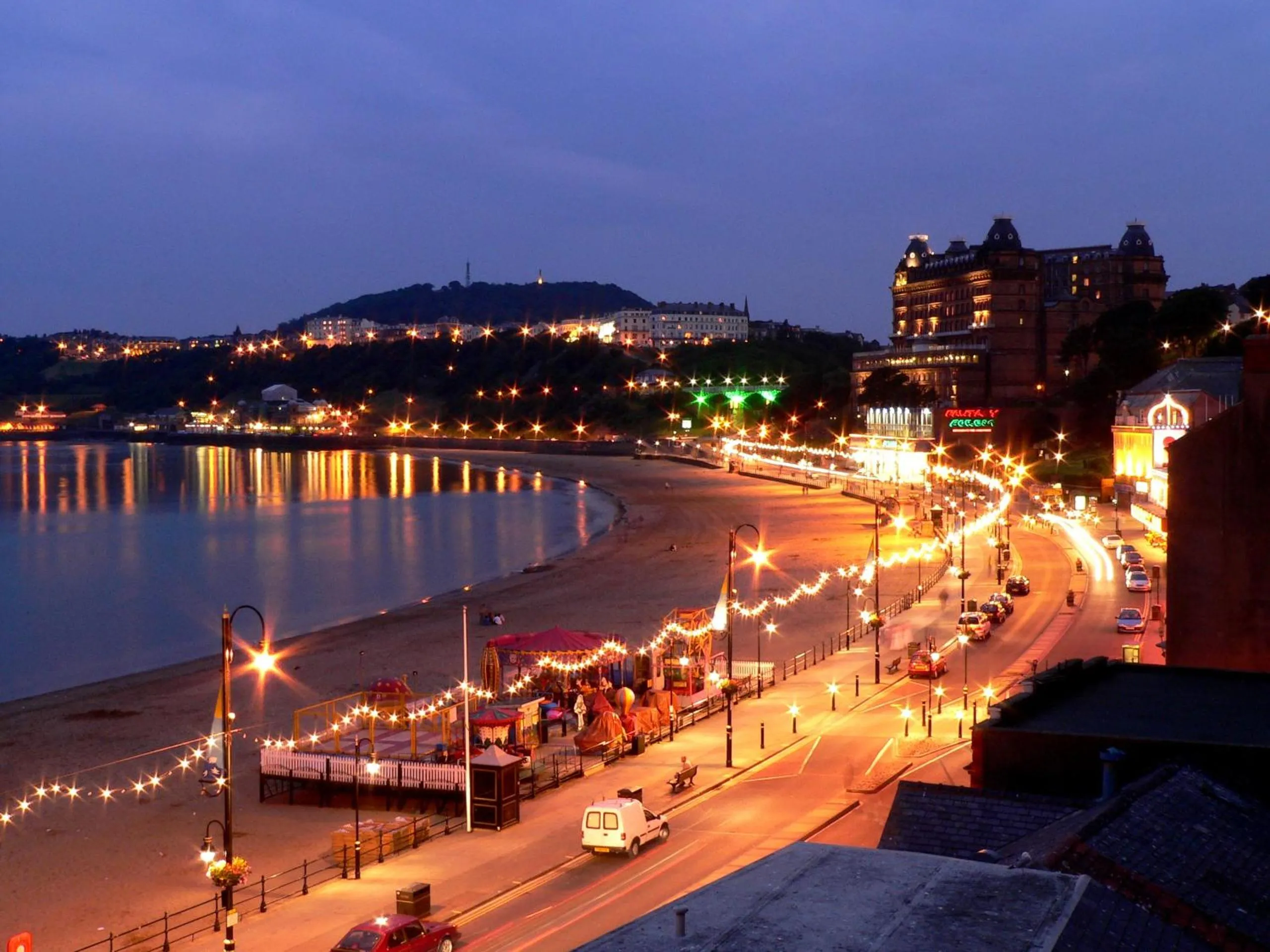 Natural landscape in Crows Nest Caravan Park