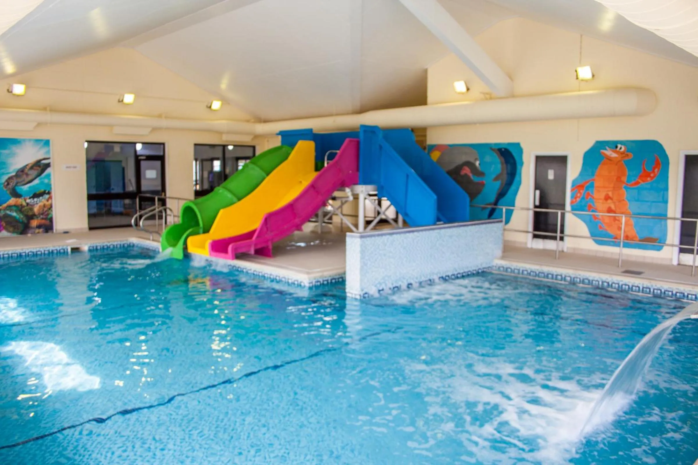 Swimming pool in Crows Nest Caravan Park