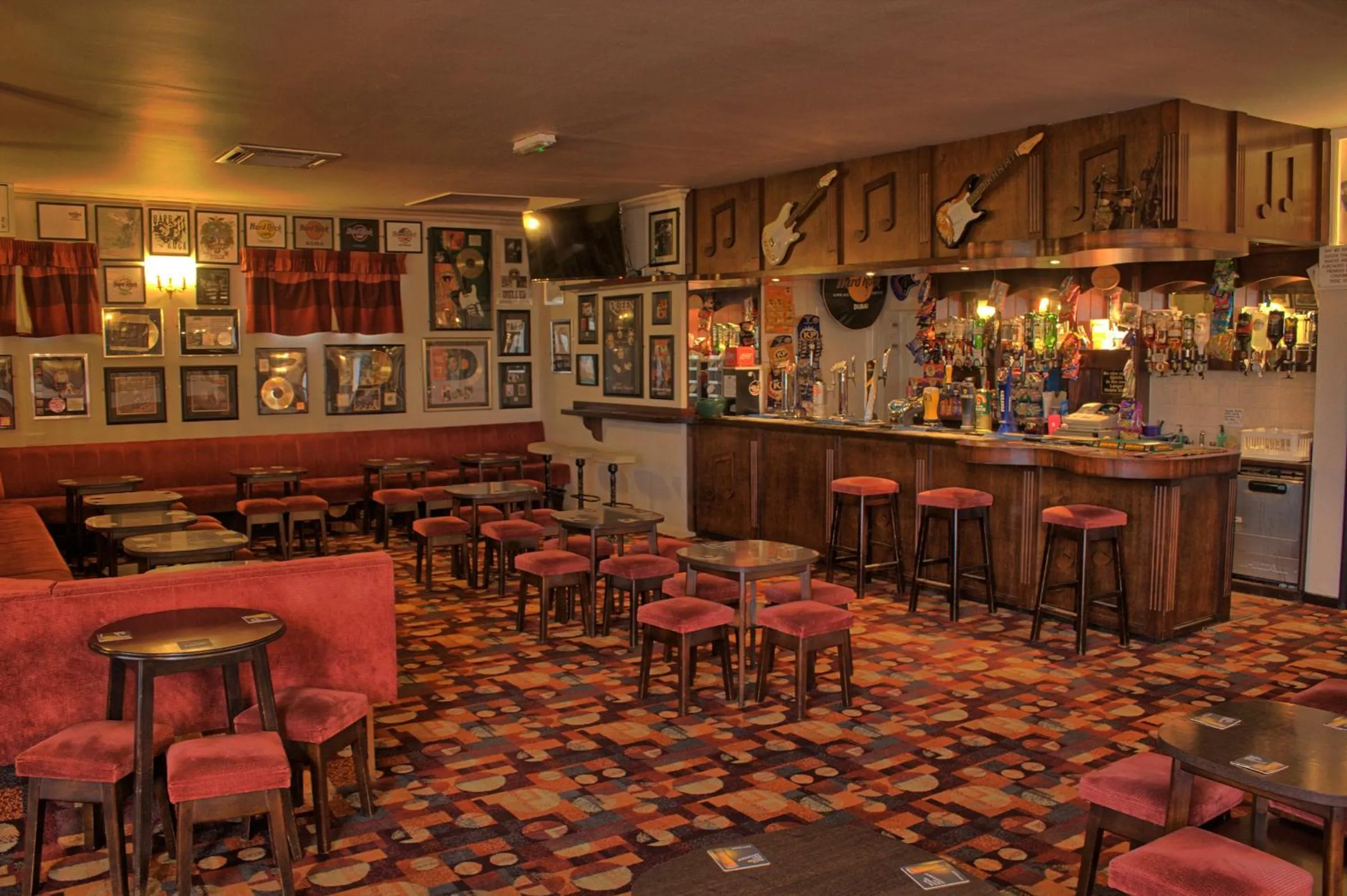 Lounge or bar in Crows Nest Caravan Park