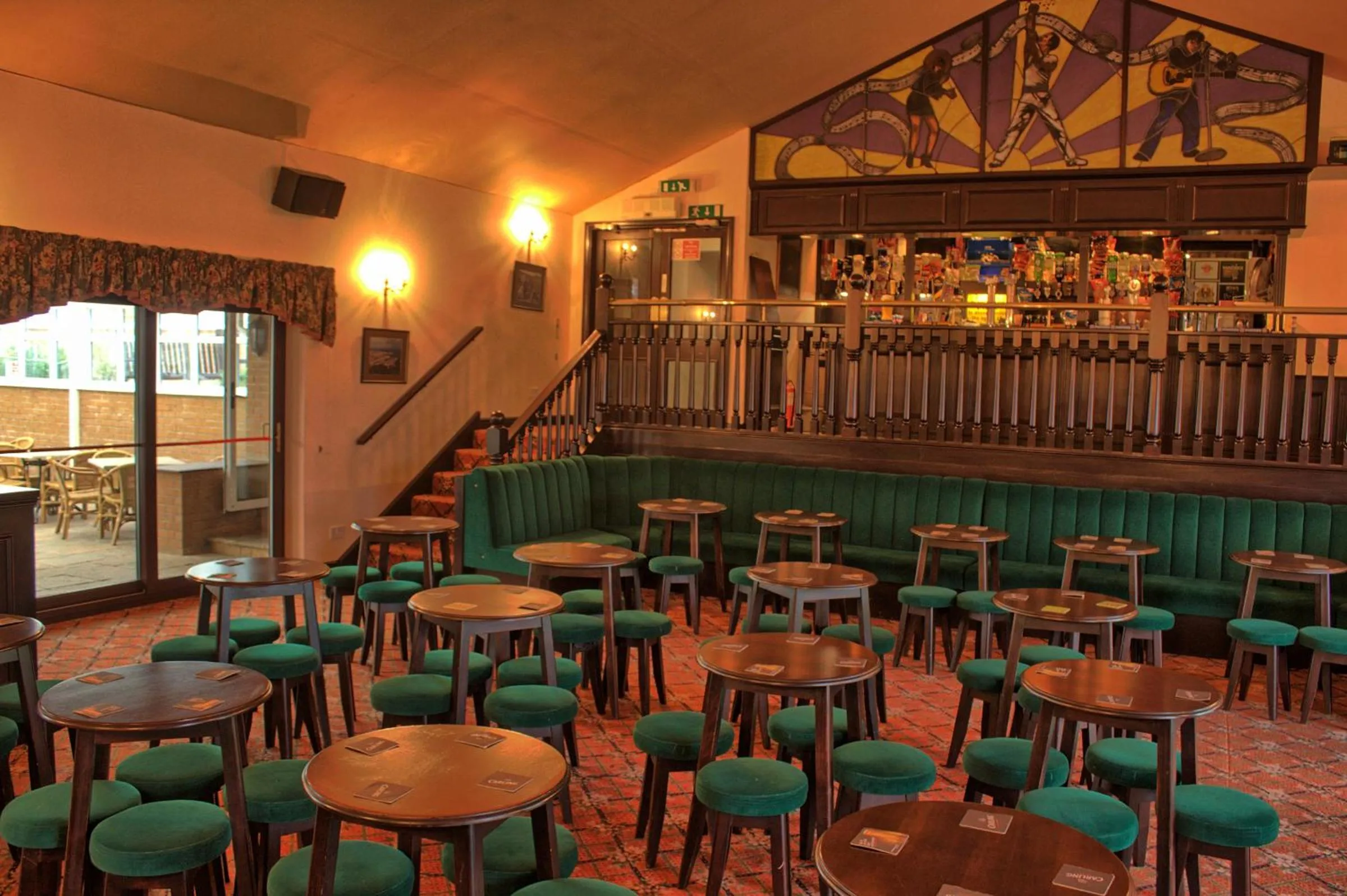 Lounge or bar in Crows Nest Caravan Park