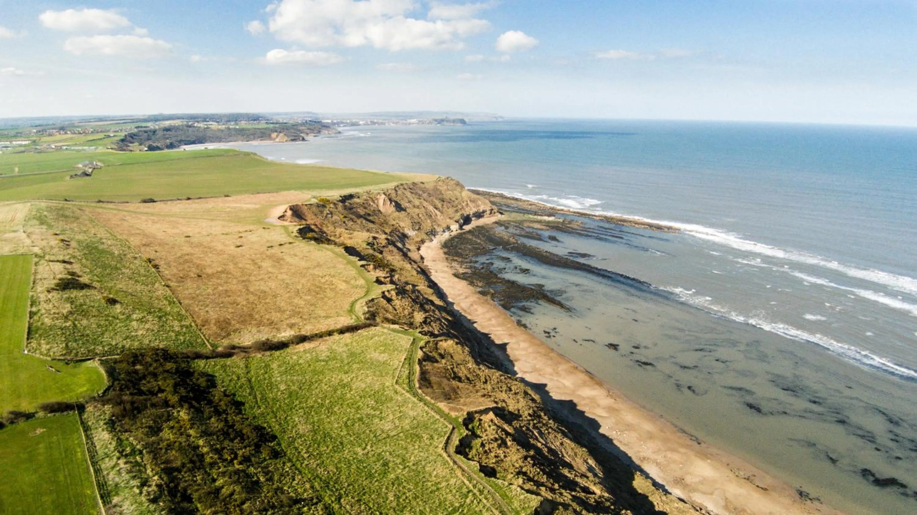 Natural landscape in Crows Nest Caravan Park