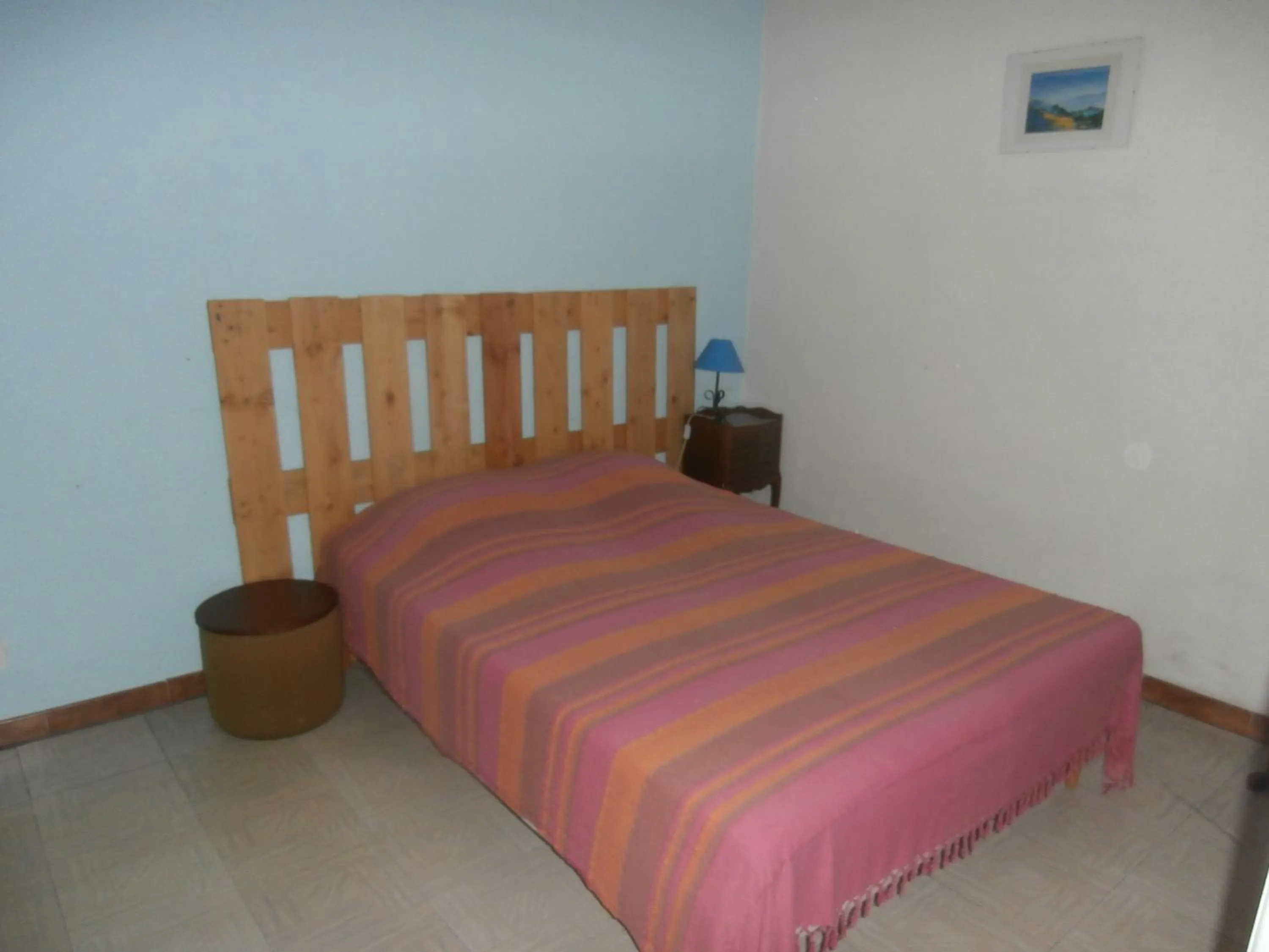 Bed in Le Claux des Hespérides