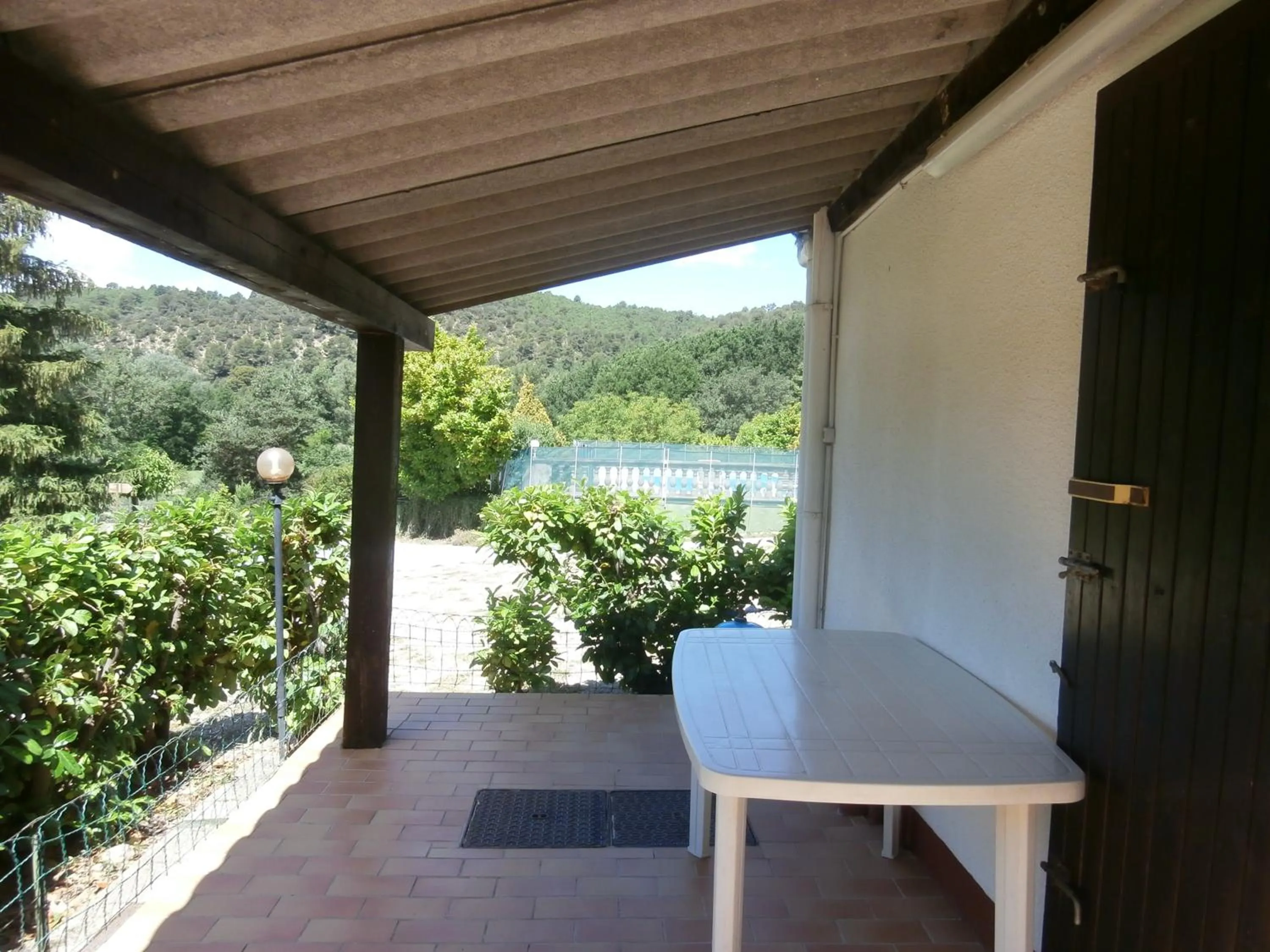 Balcony/Terrace in Le Claux des Hespérides