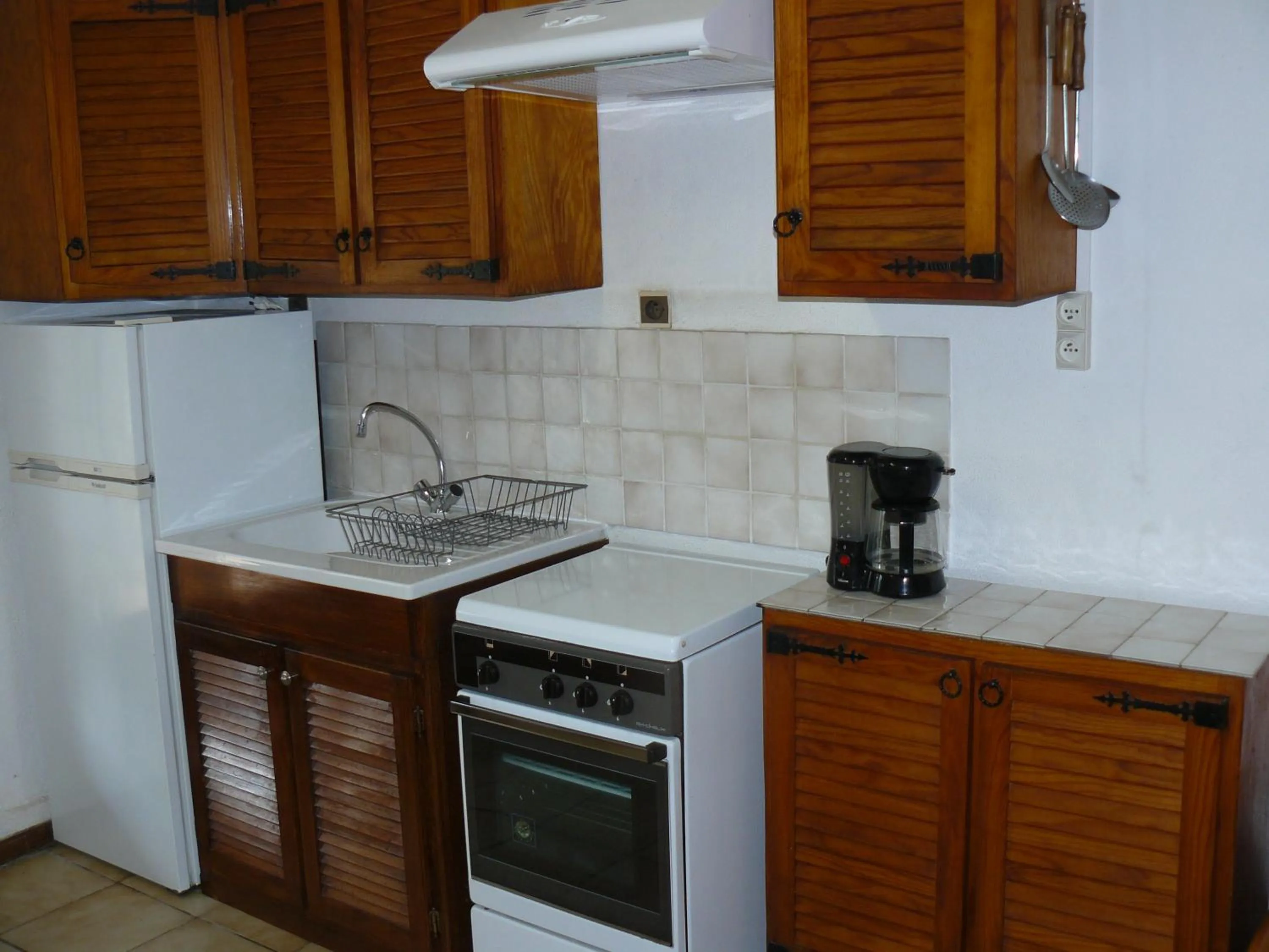 Kitchen or kitchenette in Le Claux des Hespérides