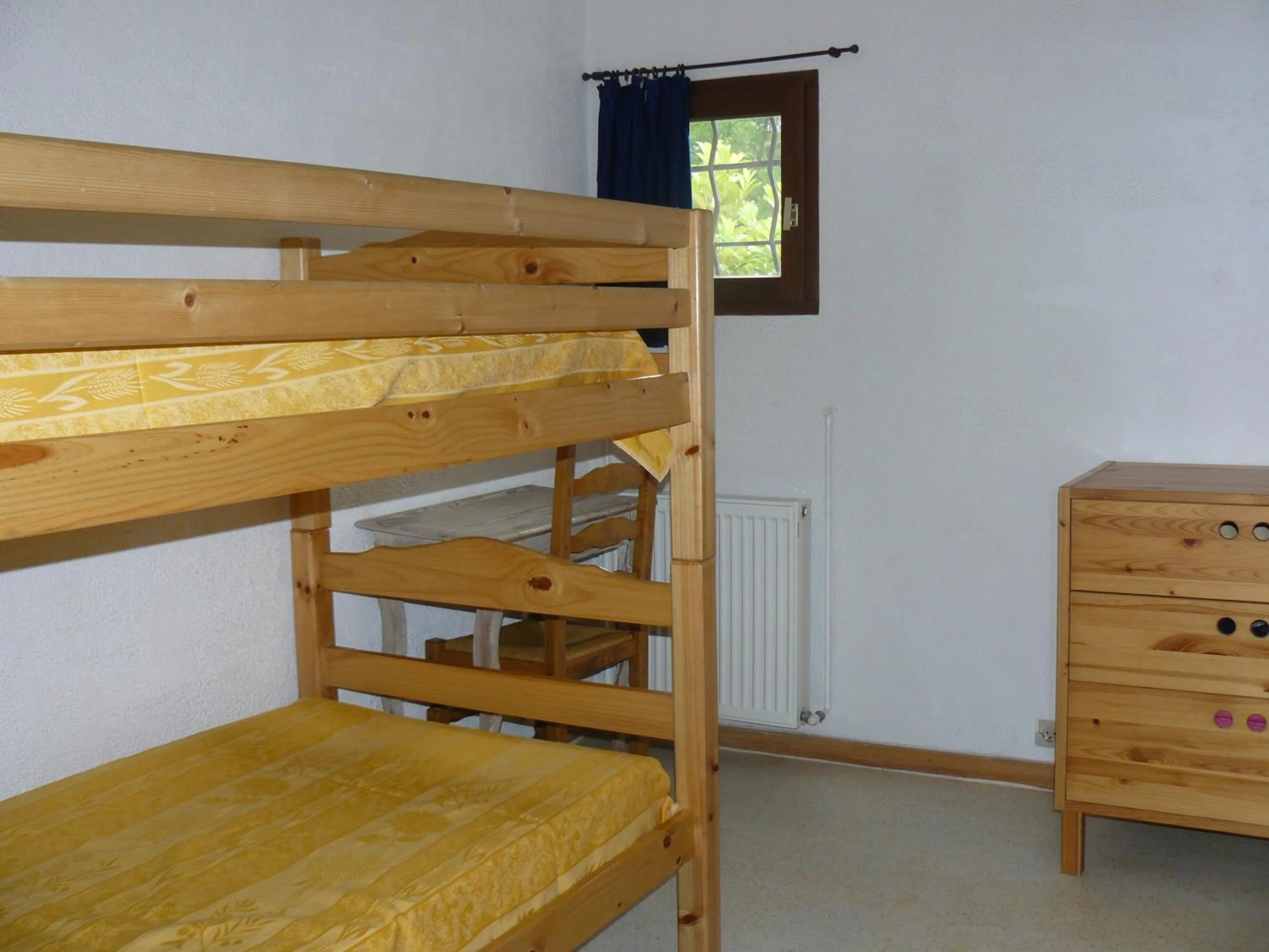 Bedroom in Le Claux des Hespérides
