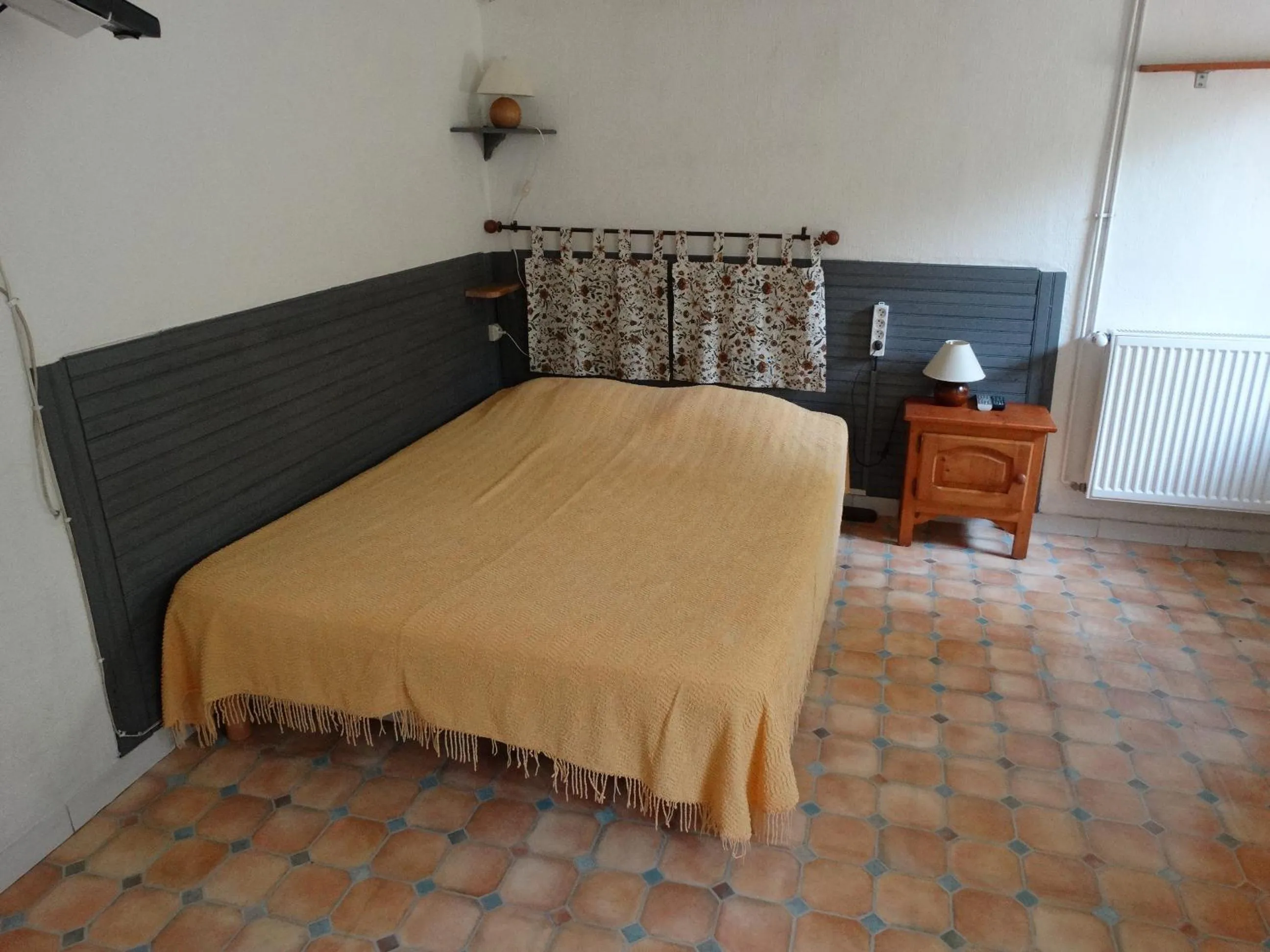 Patio in Le Claux des Hespérides