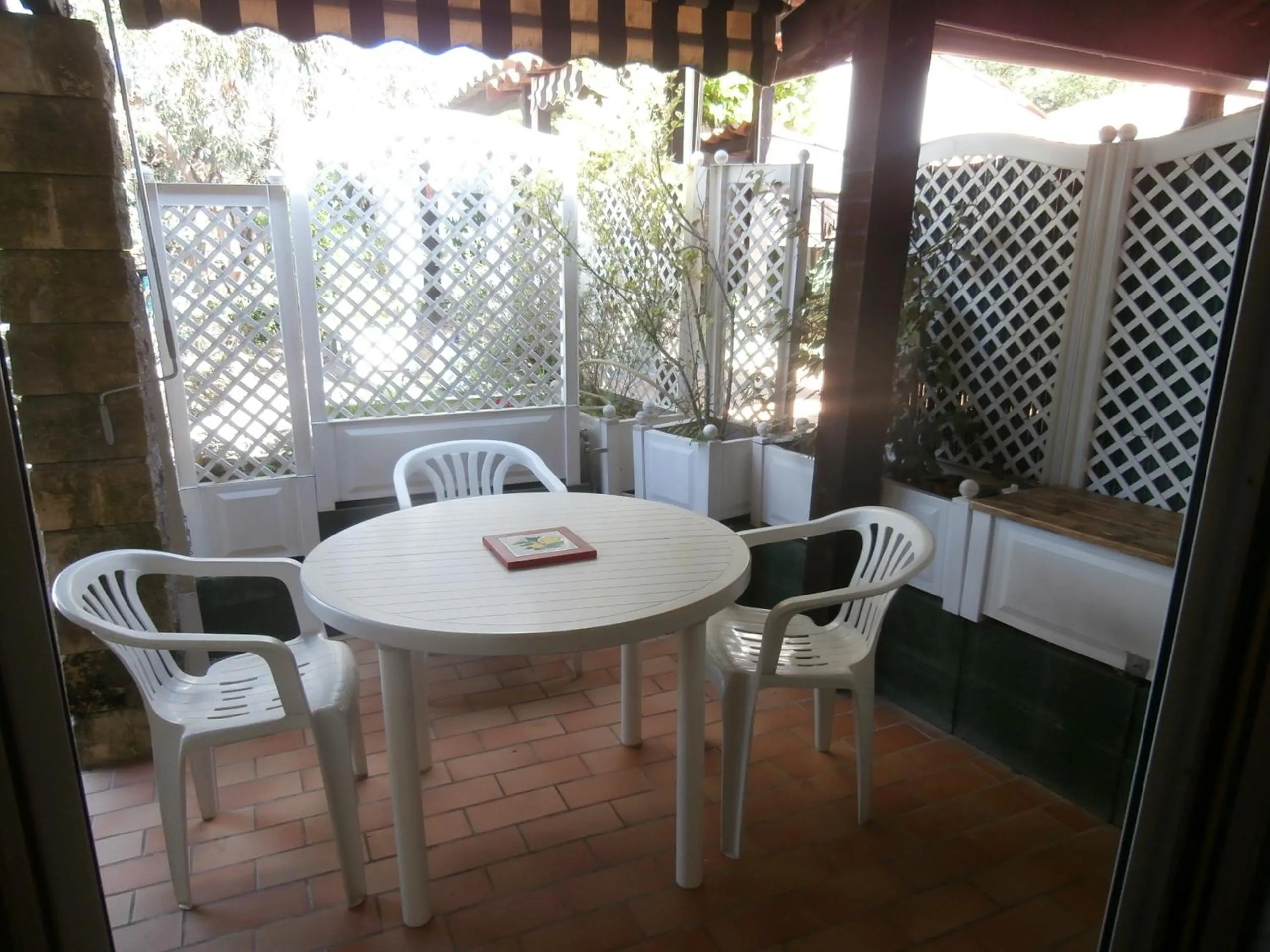 Balcony/Terrace in Le Claux des Hespérides