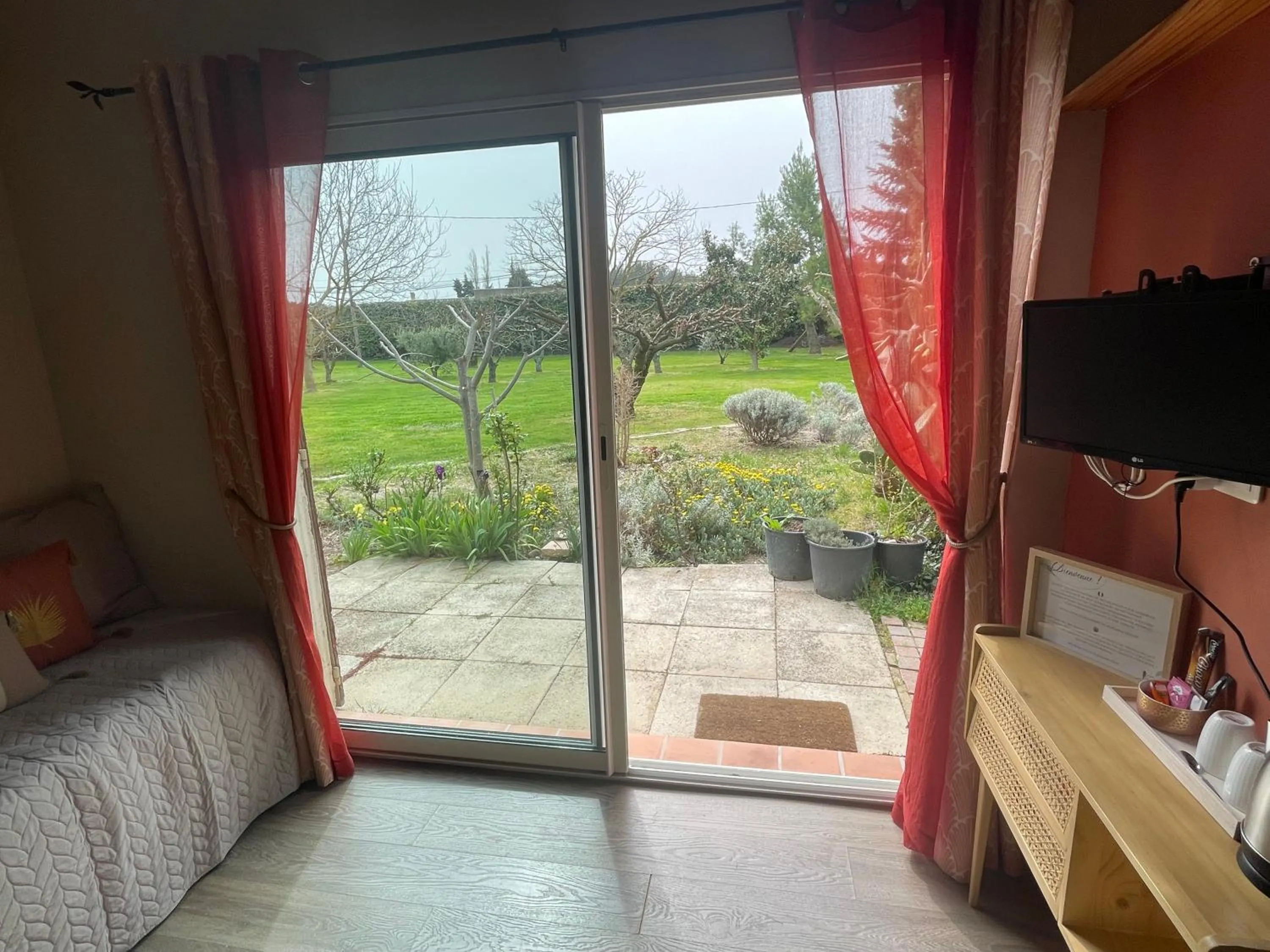 Balcony/Terrace in La Gourmandine