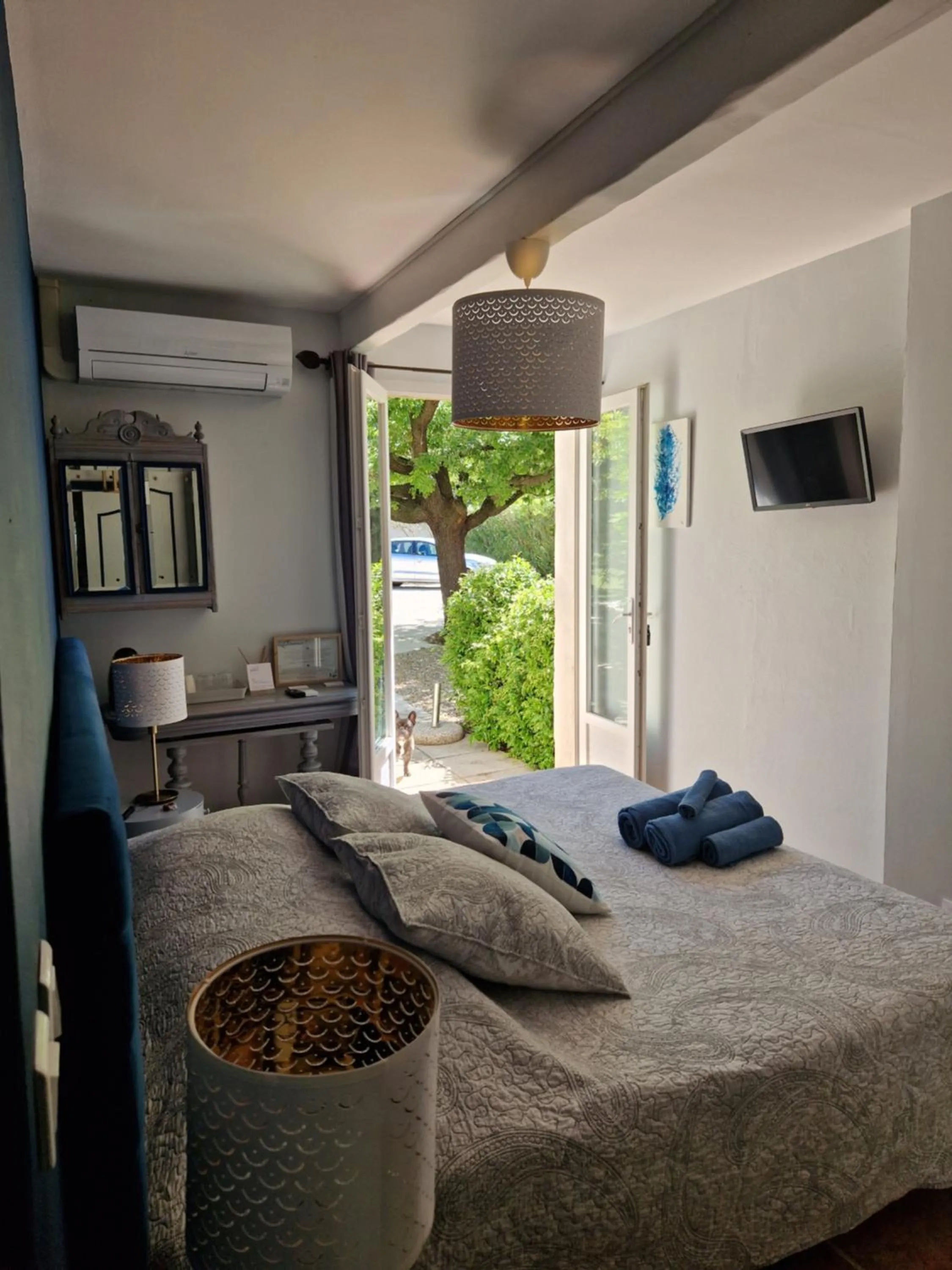 Bed in La Gourmandine