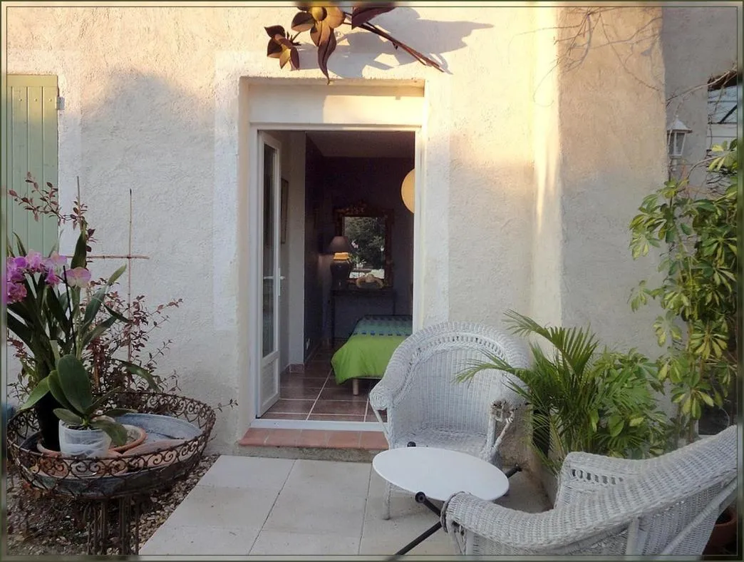 Patio in La Gourmandine