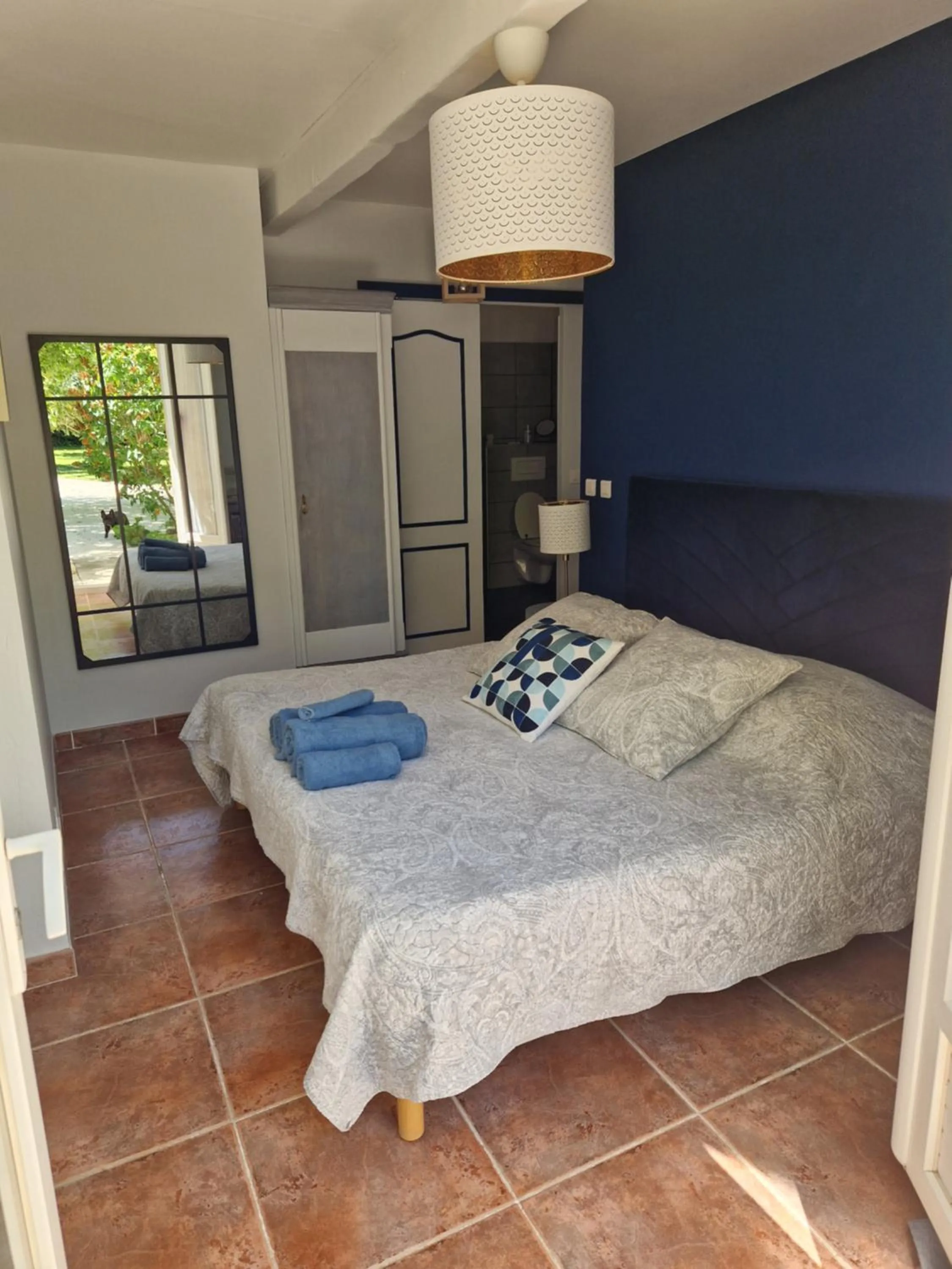 Bed in La Gourmandine