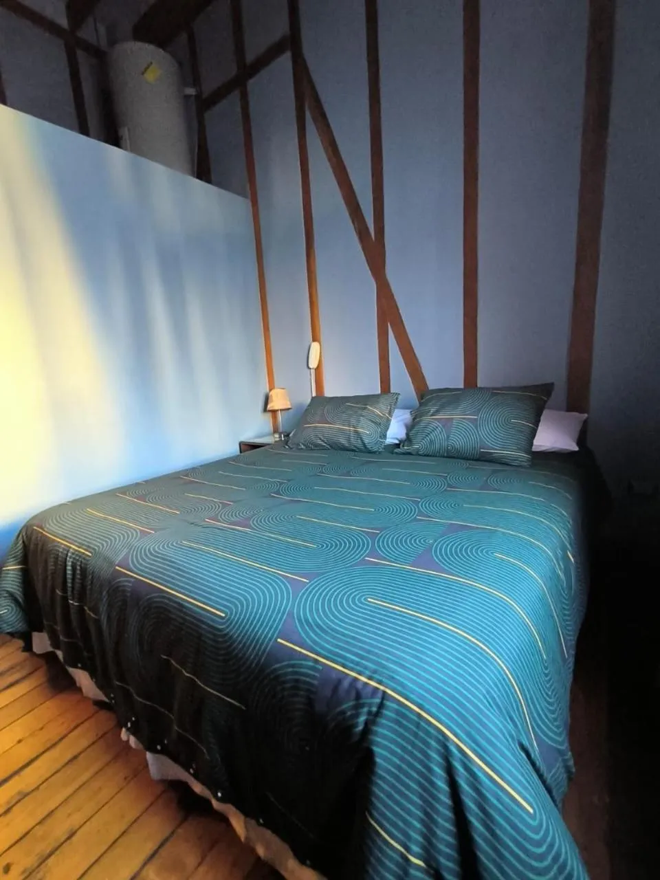 Bed in Hotel Reina Victoria Valparaíso