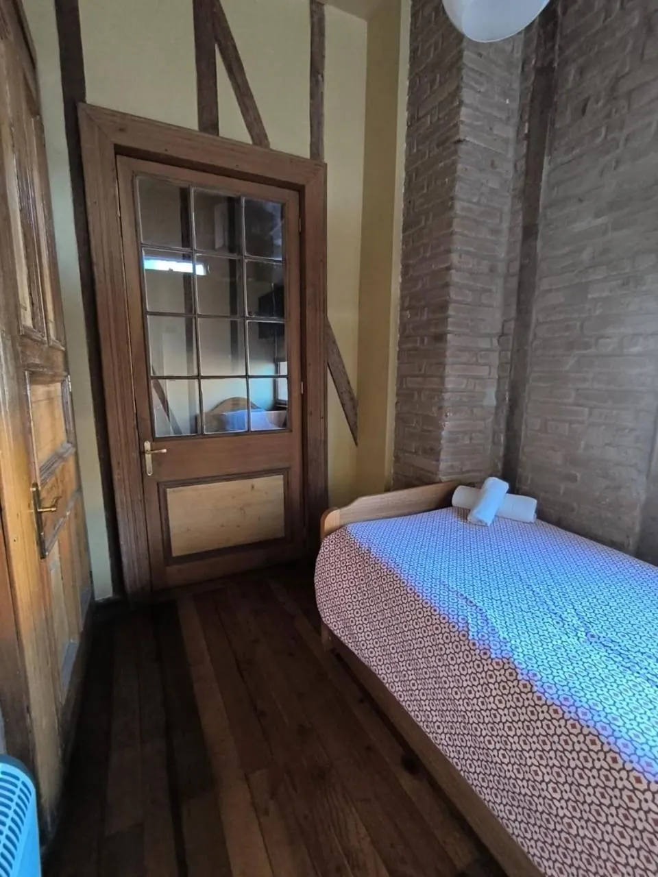 Bed in Hotel Reina Victoria Valparaíso