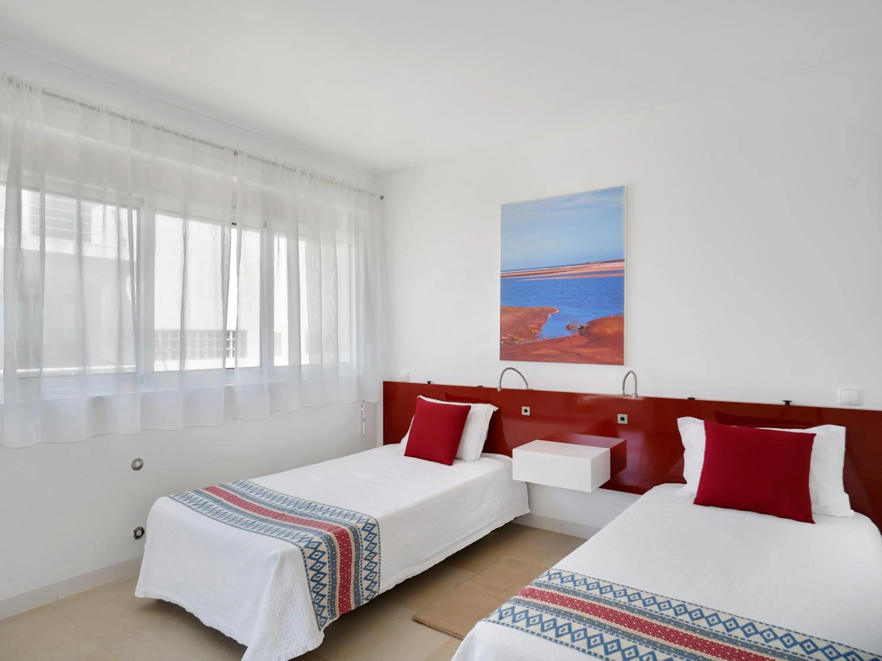 Bedroom, Bed in Golden Club Cabanas