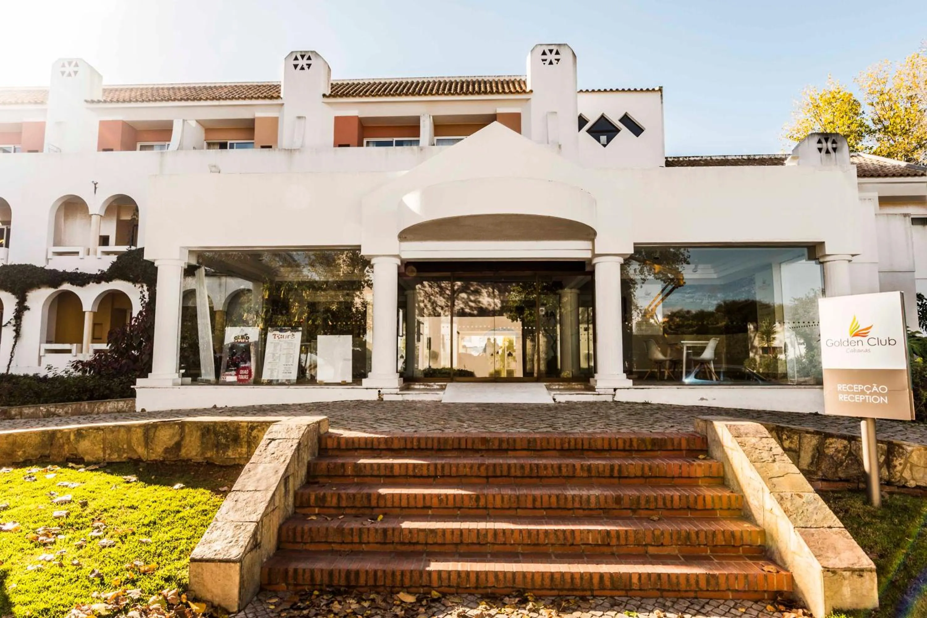 Facade/entrance in Golden Club Cabanas