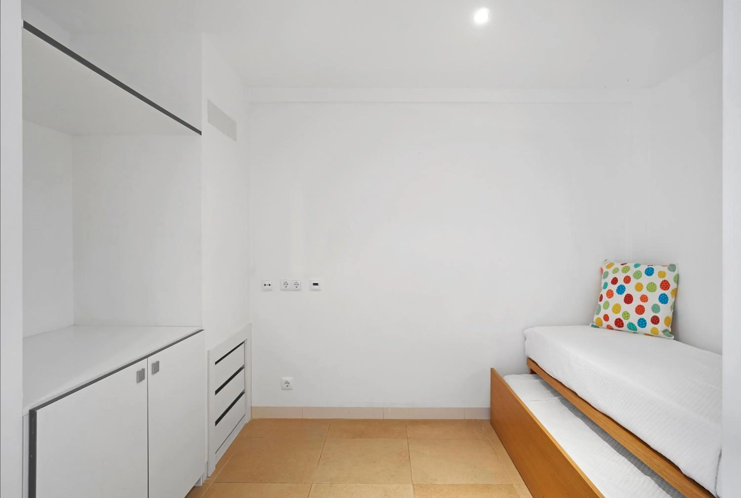 Bed in Golden Club Cabanas