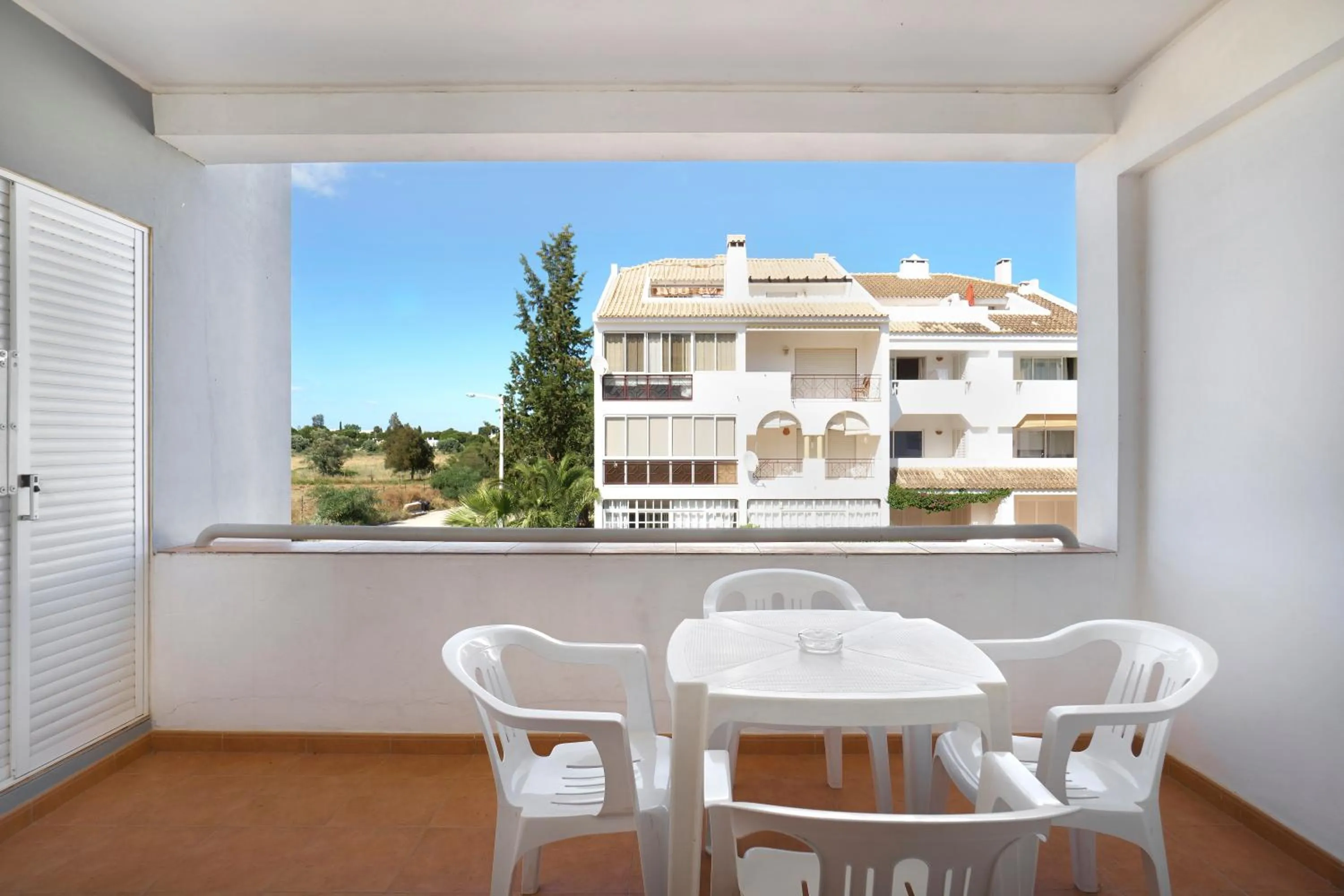 Balcony/Terrace in Golden Club Cabanas