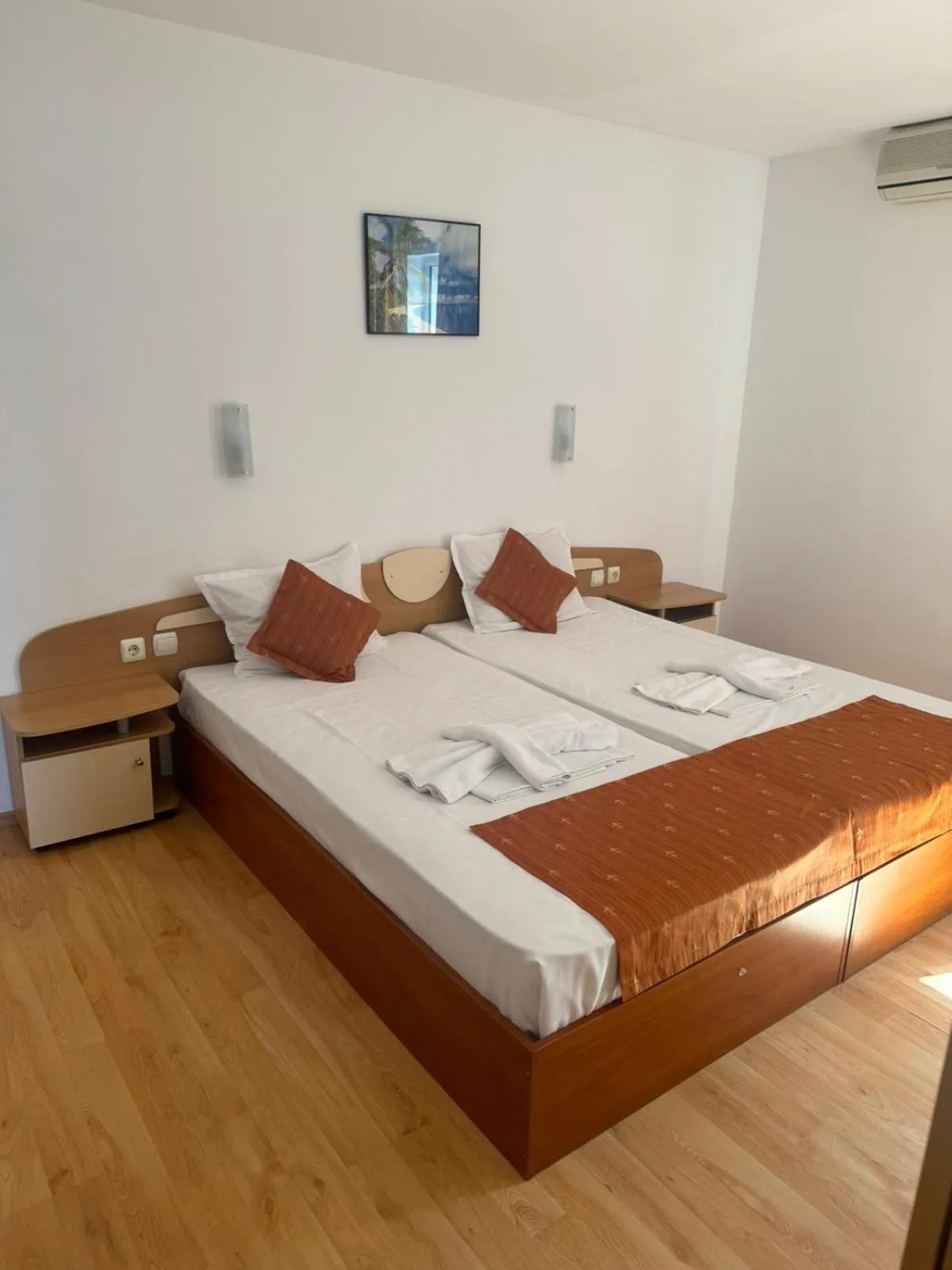 Bed in Sun City Hotel