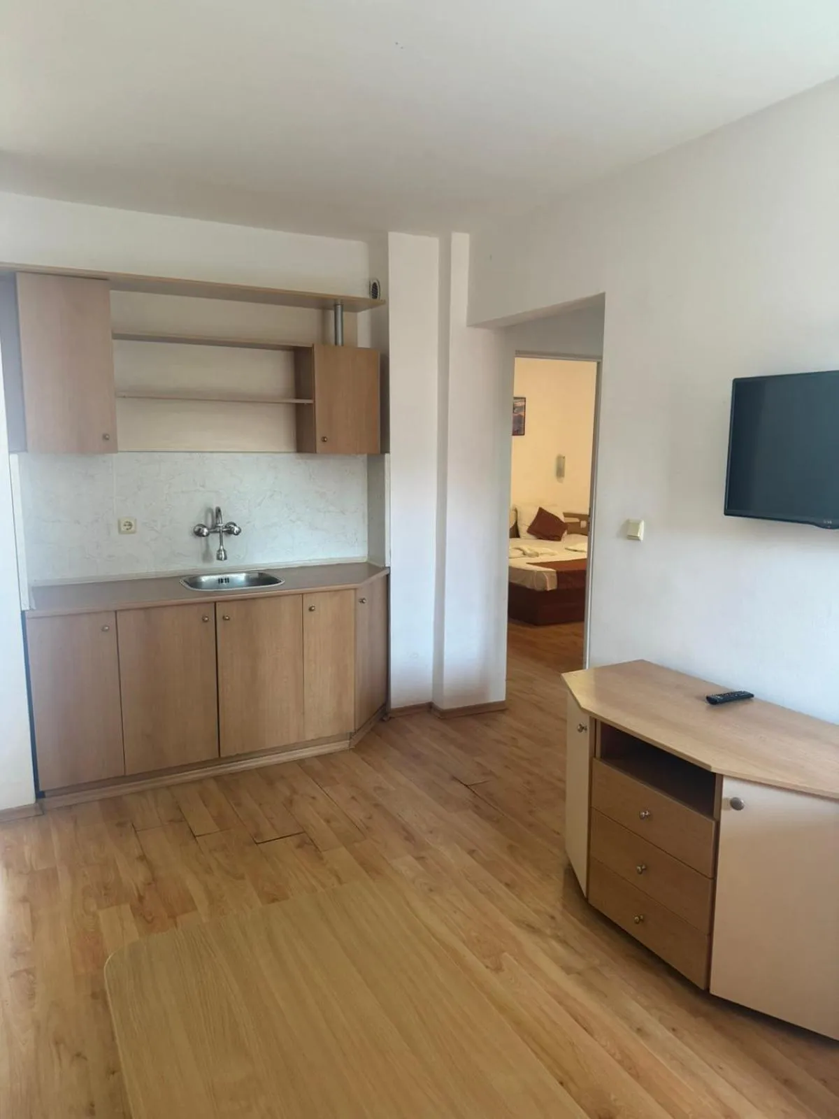 Bed in Sun City Hotel