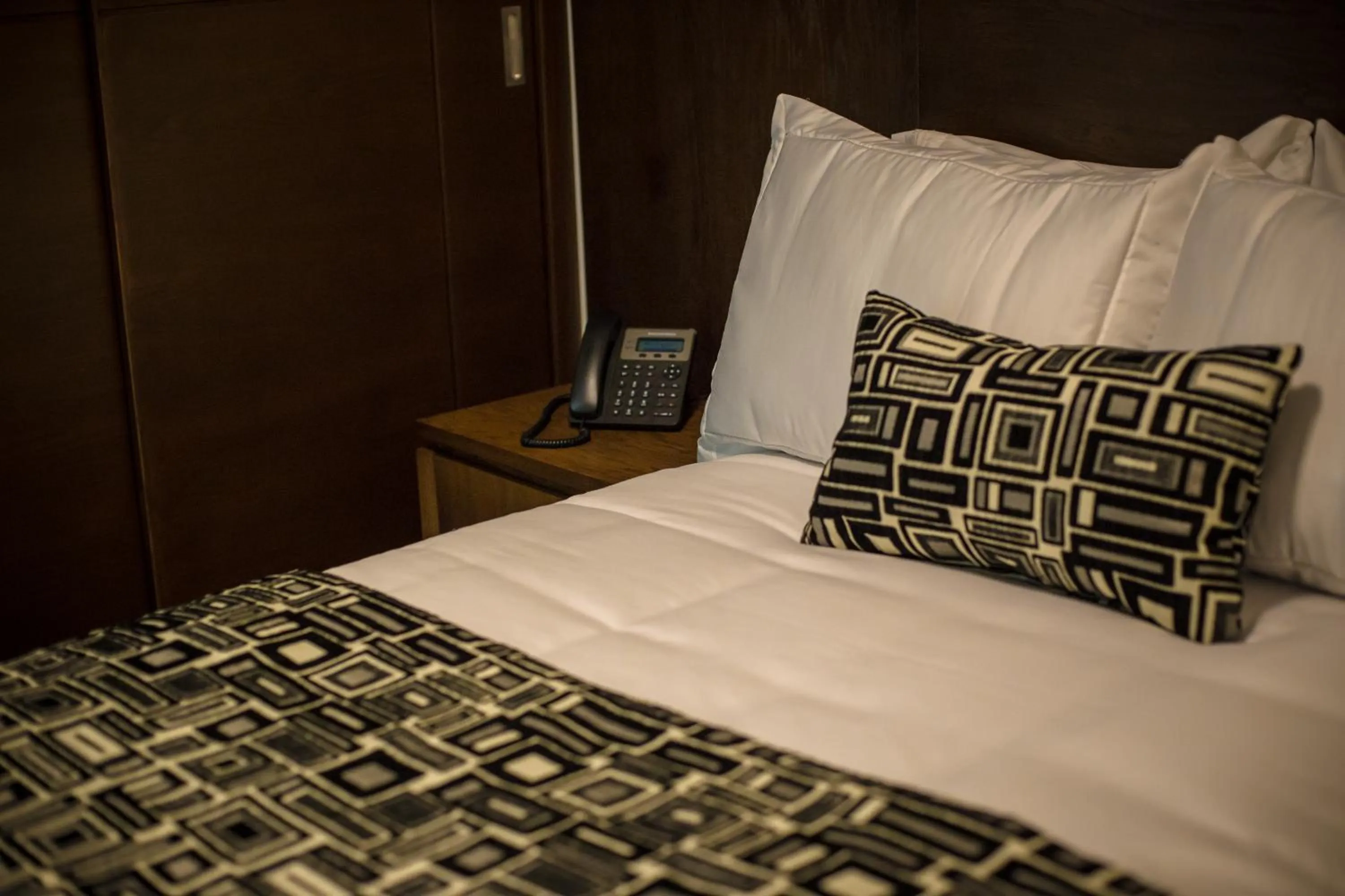 Bed in Hotel Corral Grande