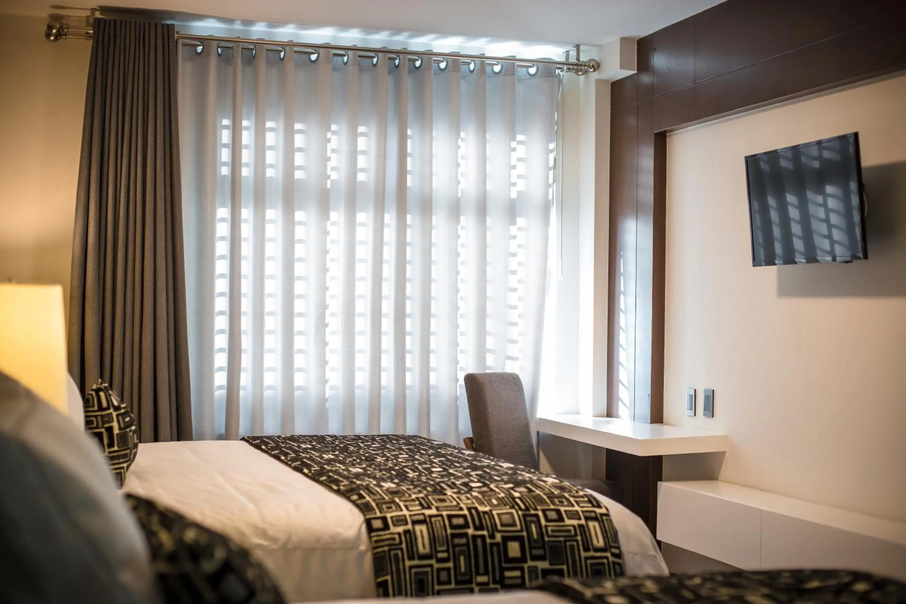 Bed in Hotel Corral Grande