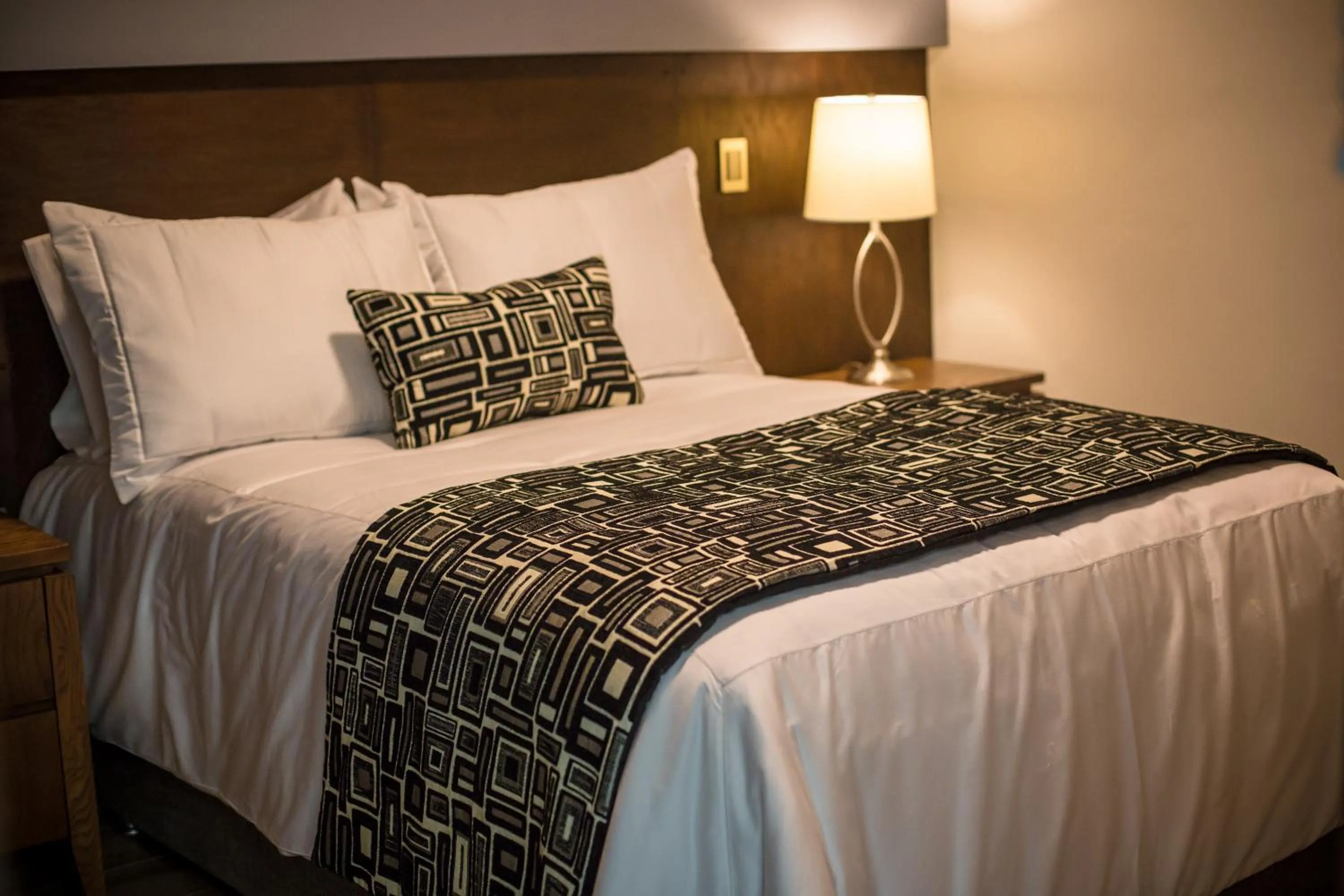 Bed in Hotel Corral Grande