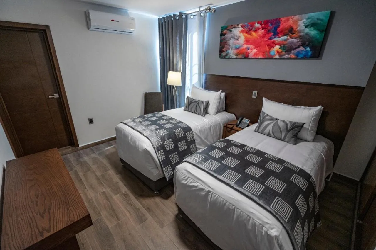 Bed in Hotel Corral Grande