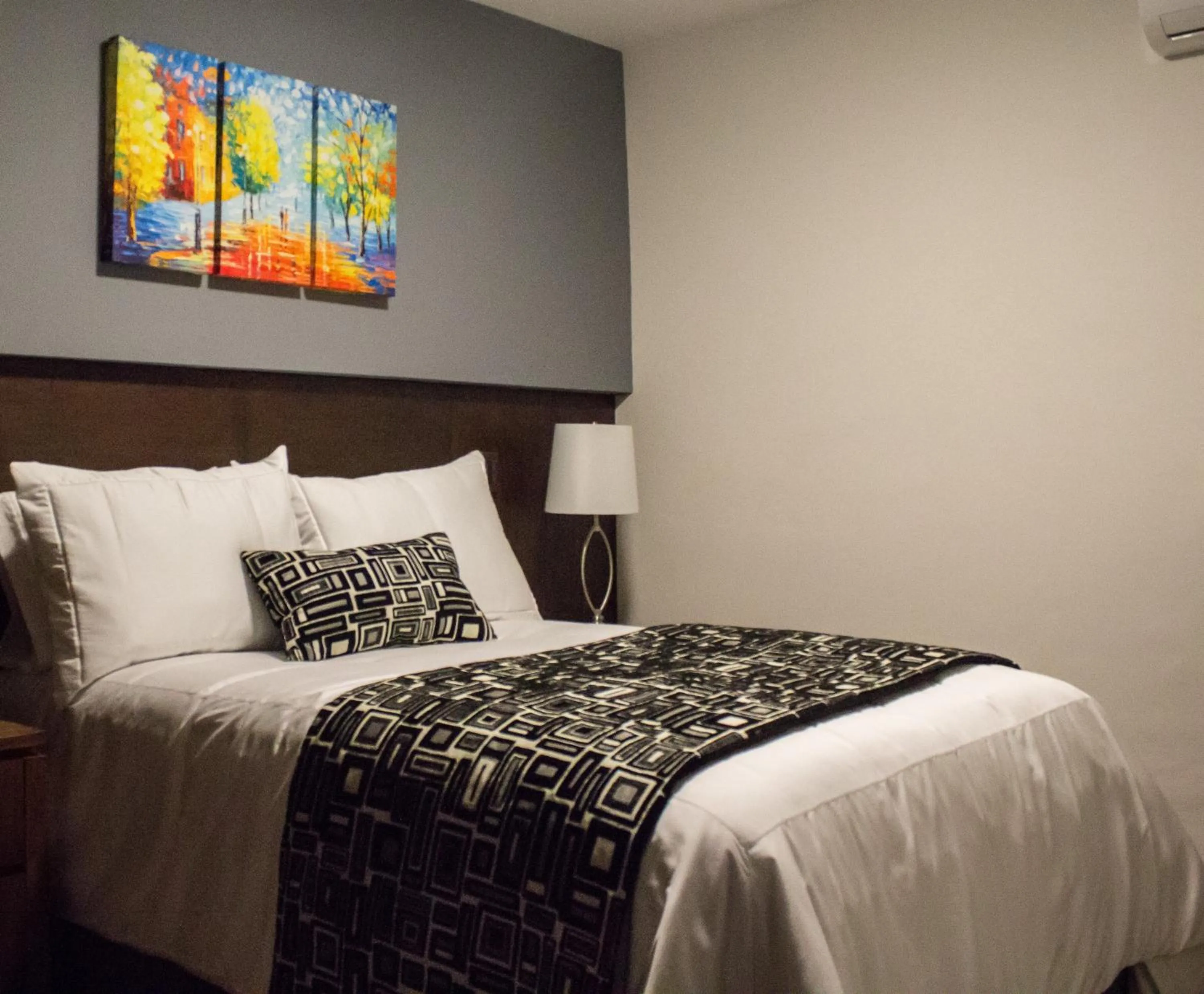 Bed in Hotel Corral Grande