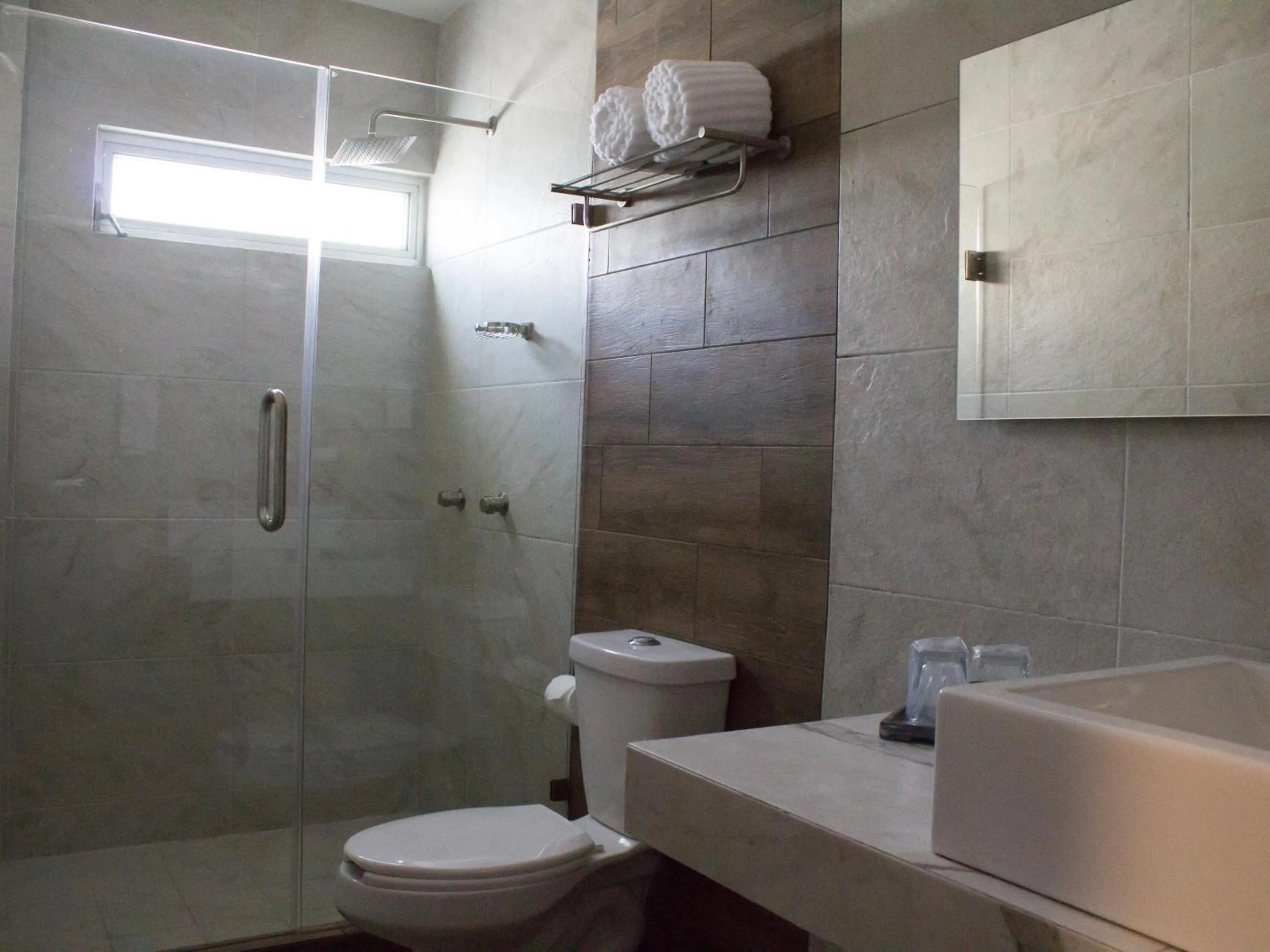 Bathroom in Hotel Corral Grande