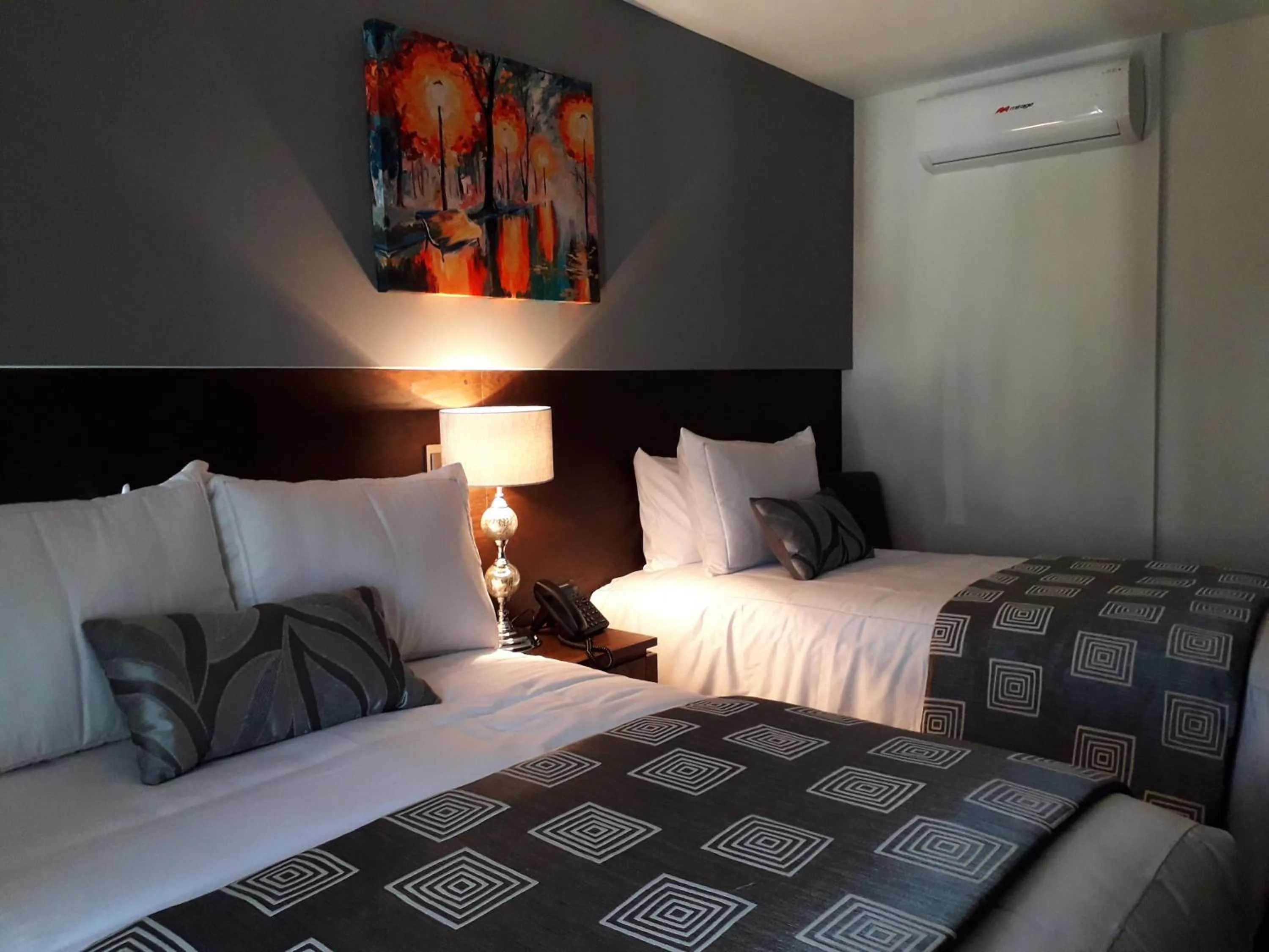 Bed in Hotel Corral Grande