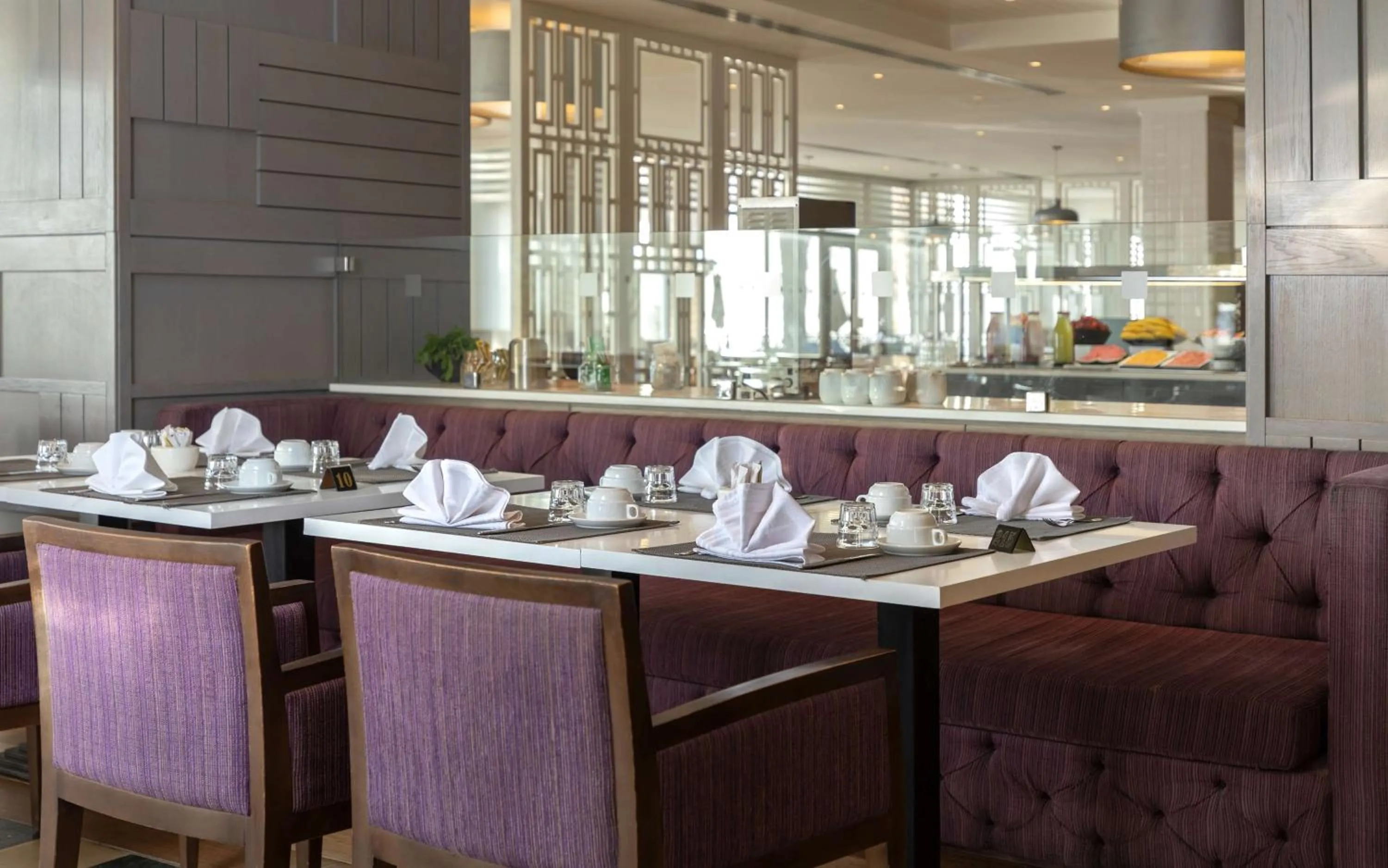 Restaurant/places to eat in Radisson Blu Resort & Thalasso Hammamet