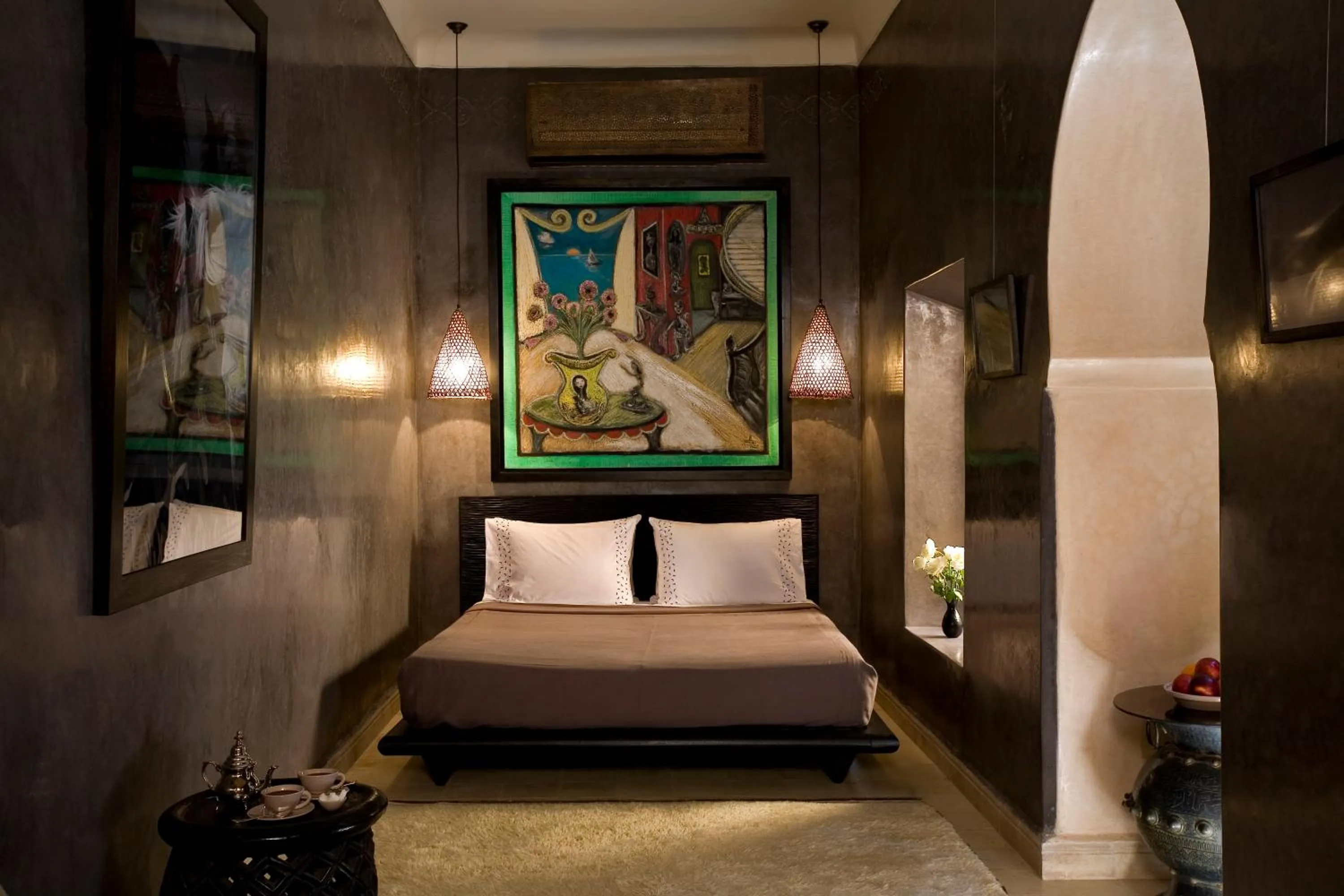 Photo of the whole room, Bed in Riad Meriem