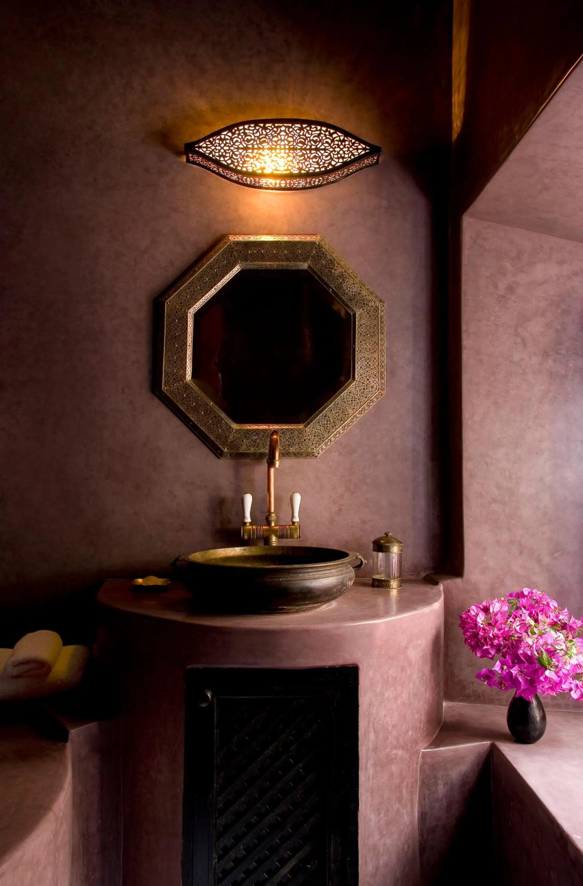 Bathroom in Riad Meriem