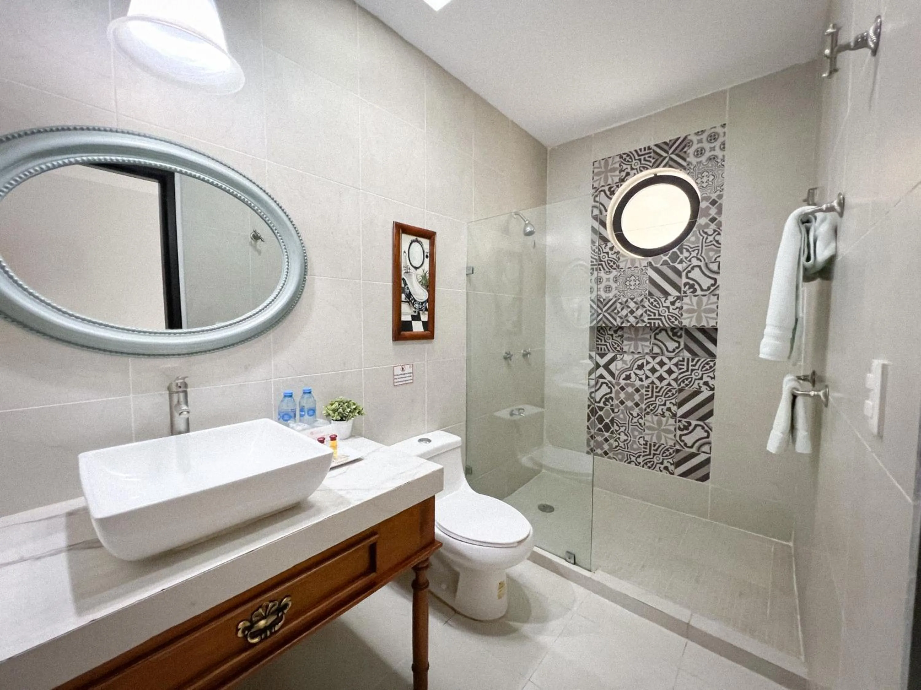 Bathroom in Hotel Fundadores