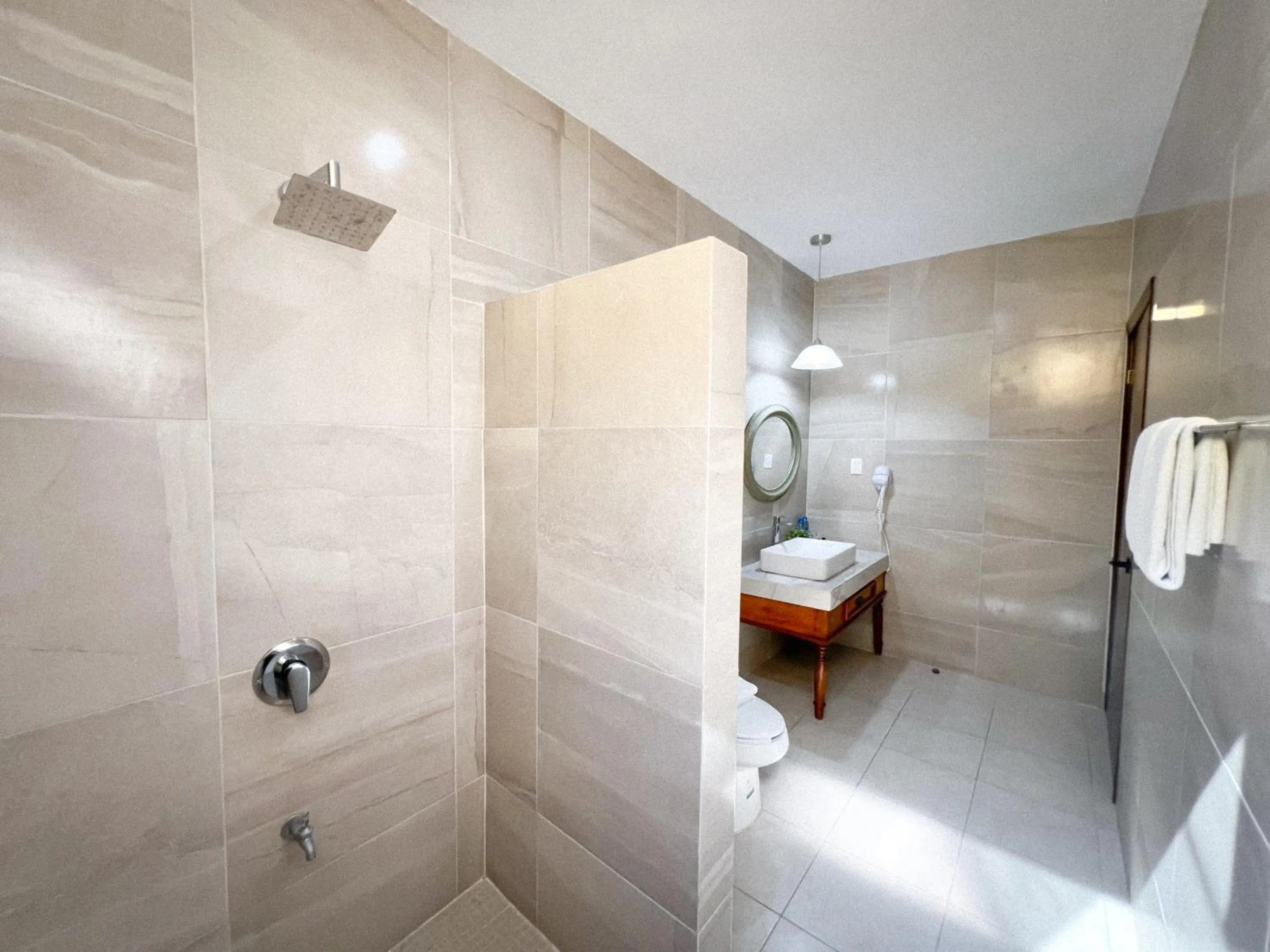 Bathroom in Hotel Fundadores