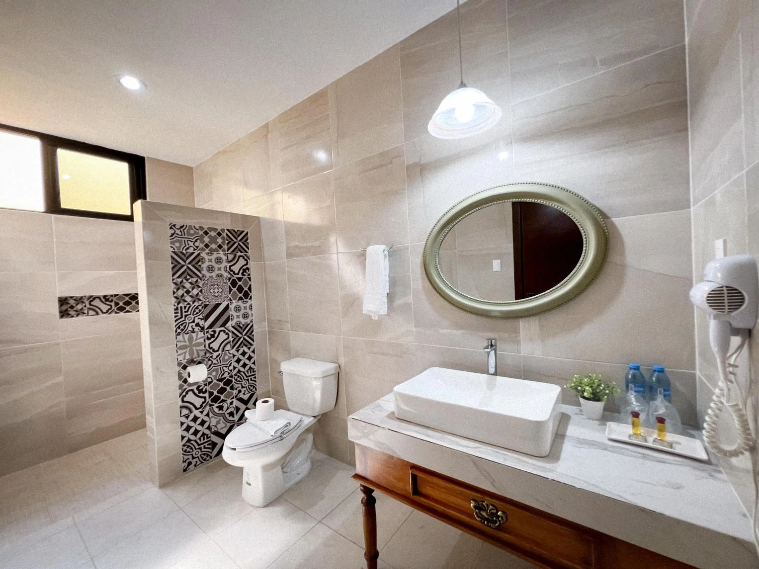 Bathroom in Hotel Fundadores